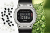 CASIO  G-SHOCK G-STEEL 5600 SERIES GM-5600M-1