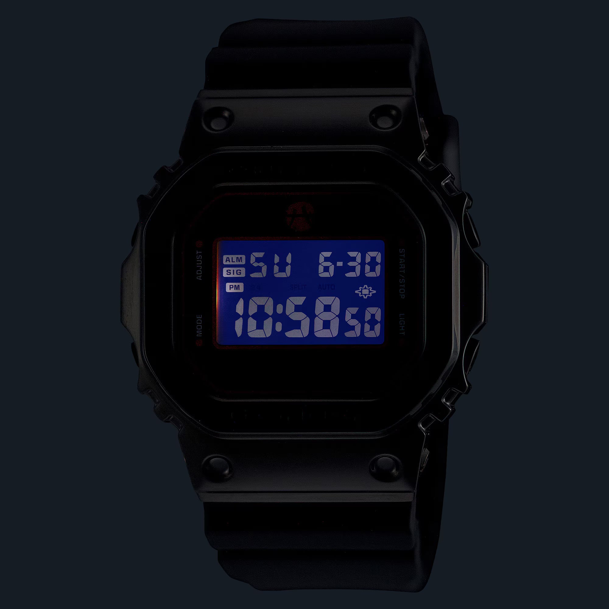 Casio G-Shock RUI HACHIMURA SIGNATURE MODEL DIGITAL 5600 SERIES GM-5600RH-1