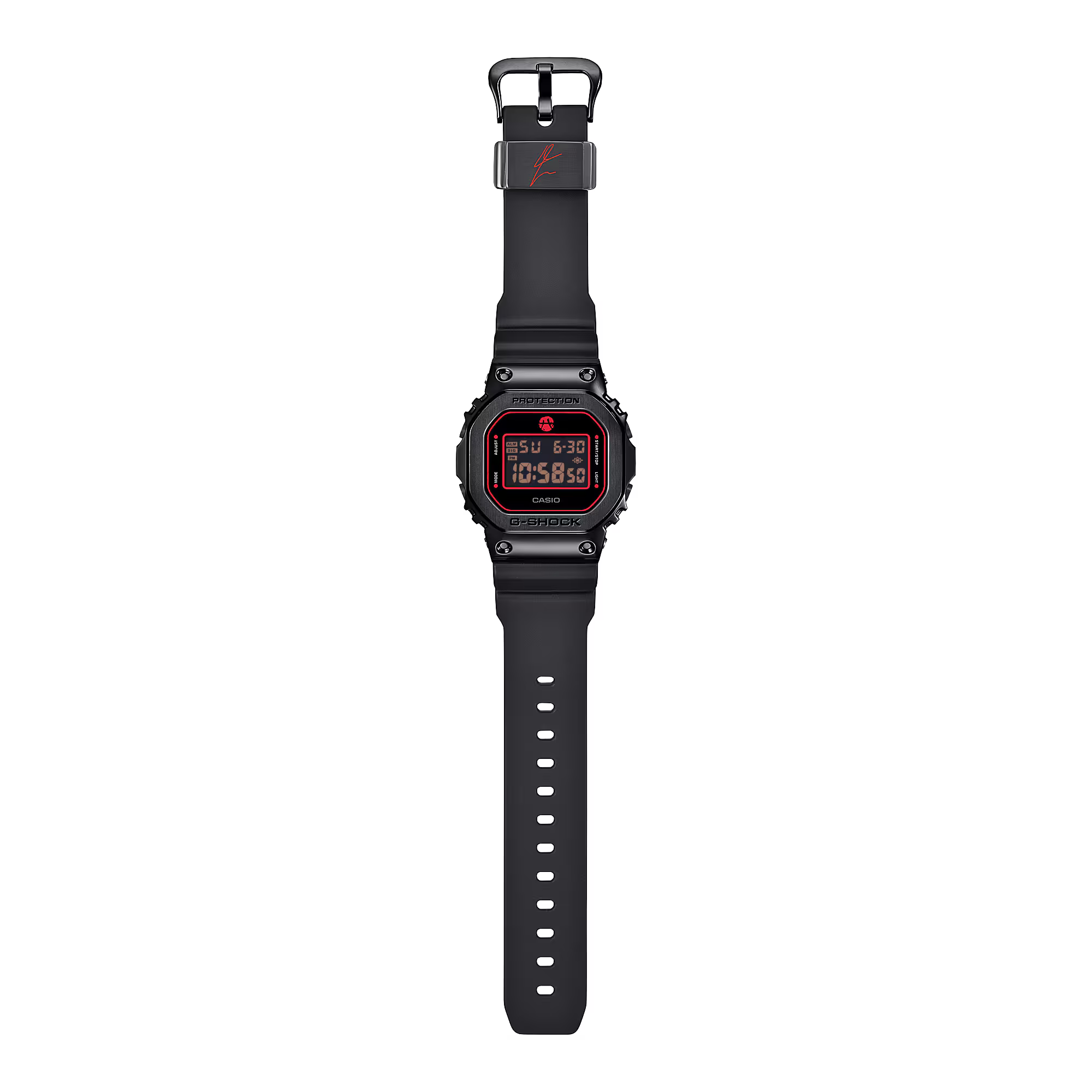 Casio G-Shock RUI HACHIMURA SIGNATURE MODEL DIGITAL 5600 SERIES GM-5600RH-1