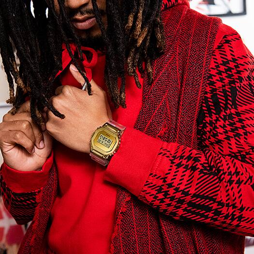 Casio G-Shock G-STEEL 5600 SERIES GM5600SG-9