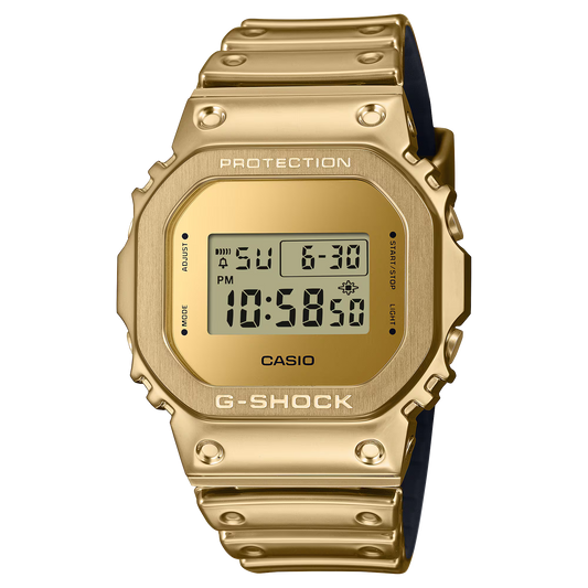 CASIO G-SHOCK G-STEEL 5600 SERIES GM-5600YMG-9