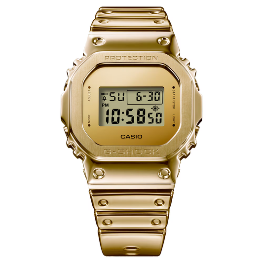 CASIO G-SHOCK G-STEEL 5600 SERIES GM-5600YMG-9