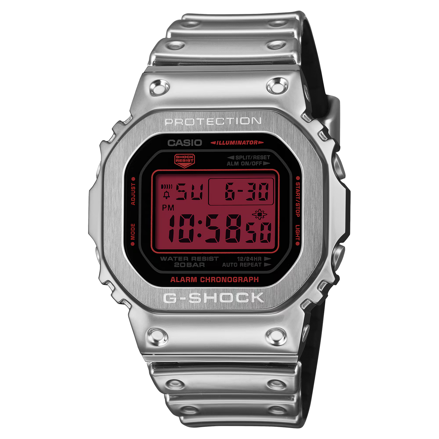 CASIO G-SHOCKC SERIES DIGITAL 5600 SERIES GM-5600YRA-8