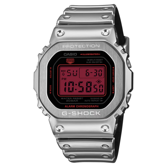 CASIO G-SHOCKC SERIES DIGITAL 5600 SERIES GM-5600YRA-8