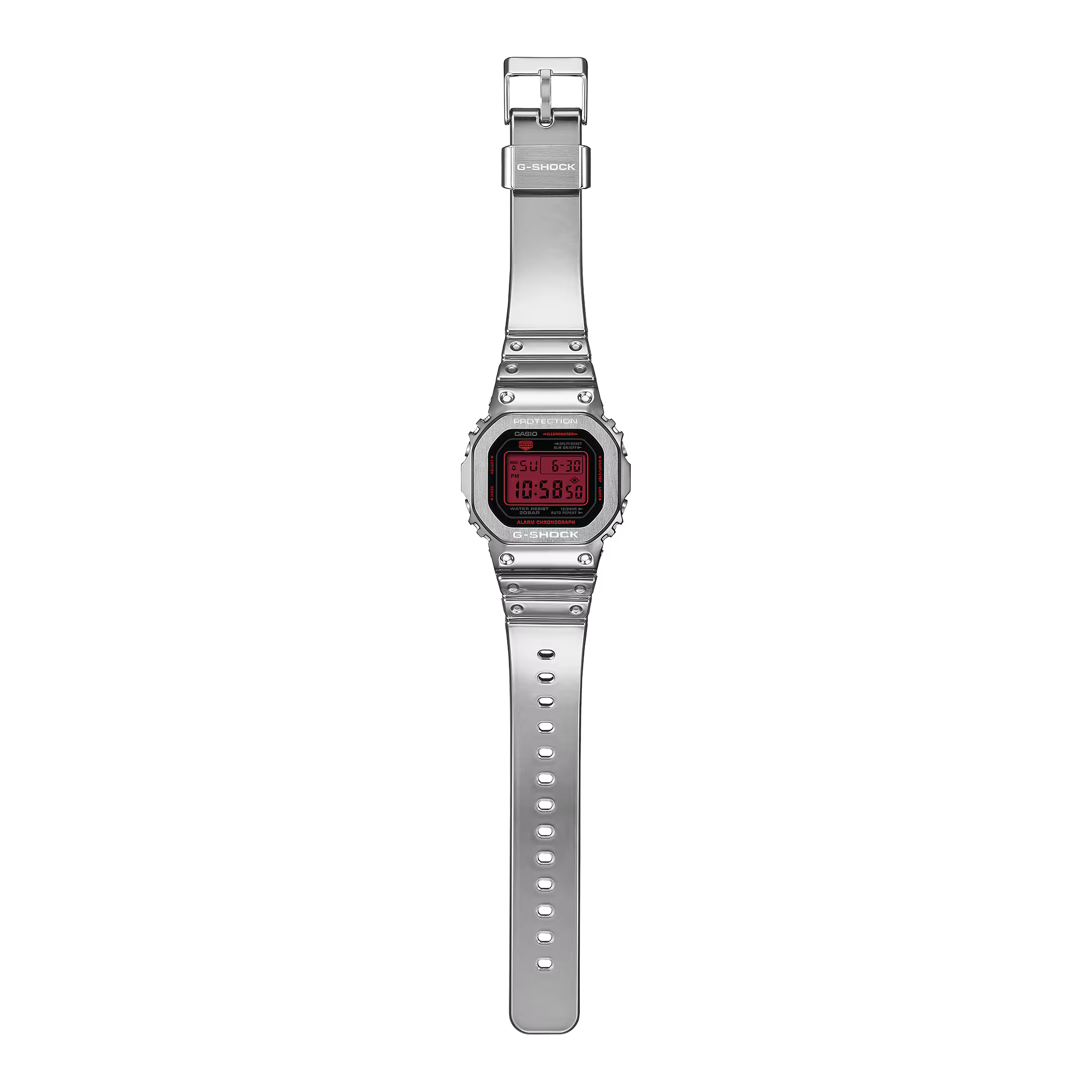 CASIO G-SHOCKC SERIES DIGITAL 5600 SERIES GM-5600YRA-8