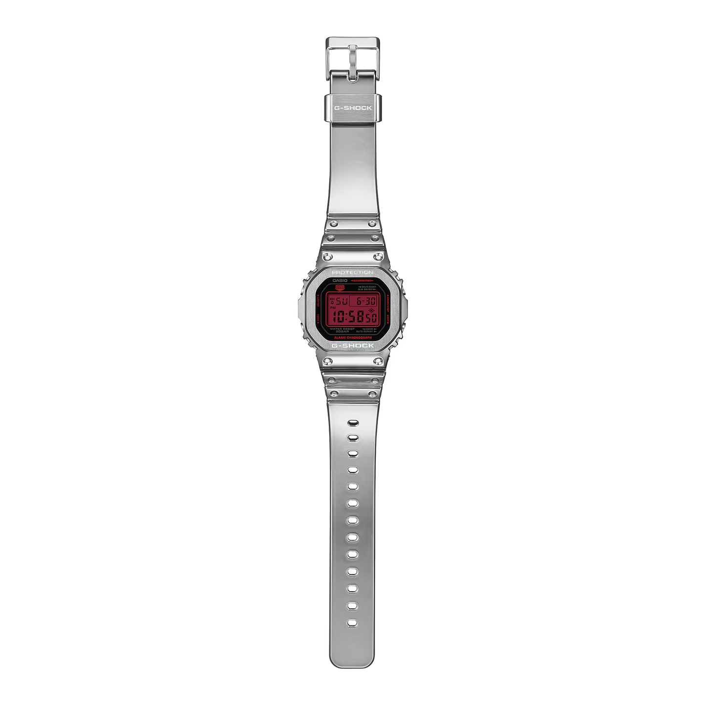CASIO G-SHOCKC SERIES DIGITAL 5600 SERIES GM-5600YRA-8