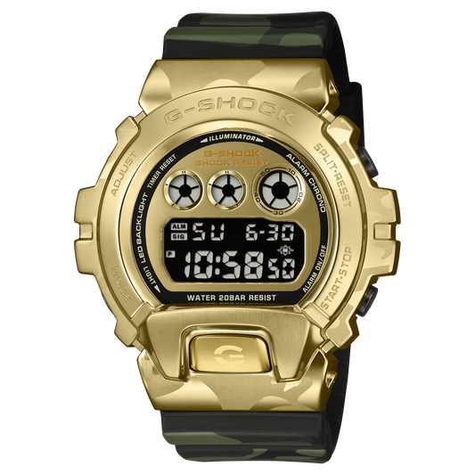 CASIO G-SHOCK DIGITAL 6900 SERIES GM-6900CMG-3