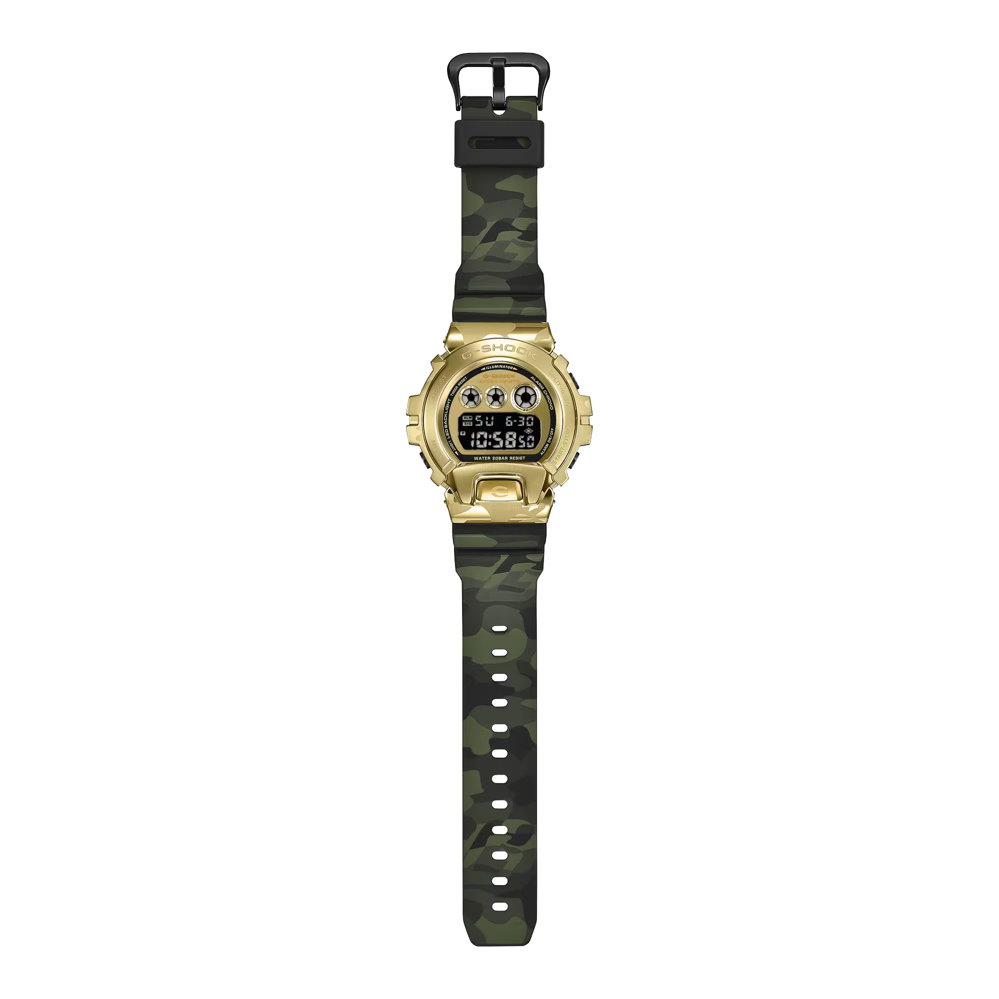 CASIO G-SHOCK DIGITAL 6900 SERIES GM-6900CMG-3