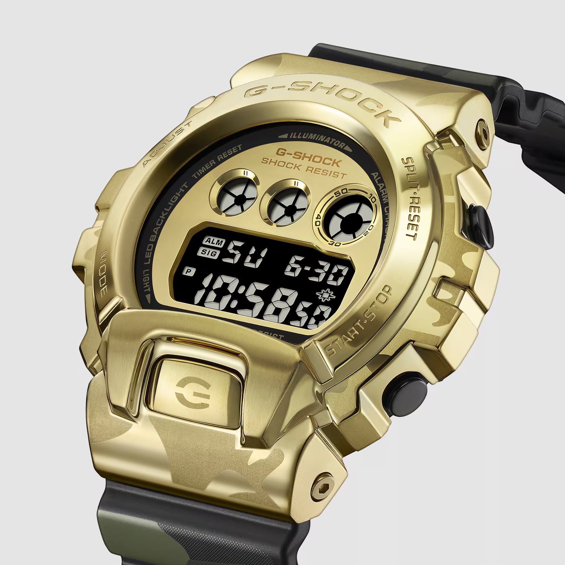 CASIO G-SHOCK DIGITAL 6900 SERIES GM-6900CMG-3
