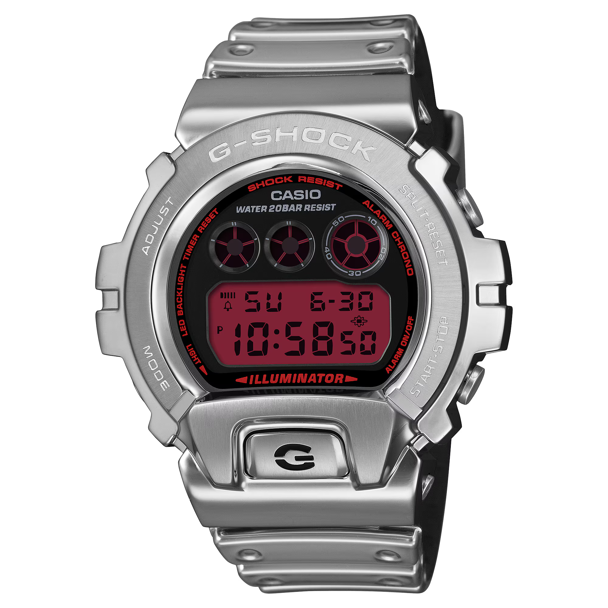CASIO G-SHOCK DIGITAL 6900 SERIES GM-6900YRA-8