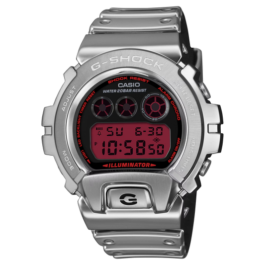 CASIO G-SHOCK DIGITAL 6900 SERIES GM-6900YRA-8