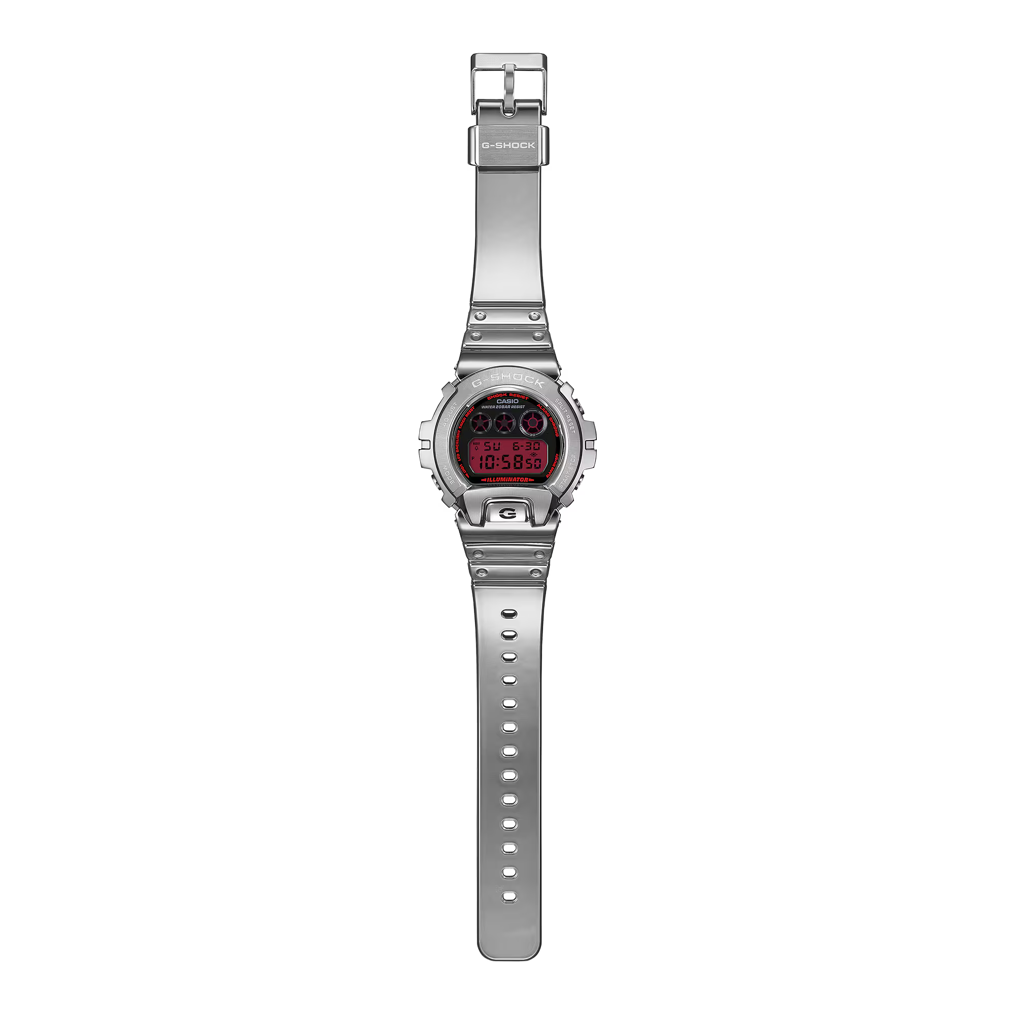 CASIO G-SHOCK DIGITAL 6900 SERIES GM-6900YRA-8