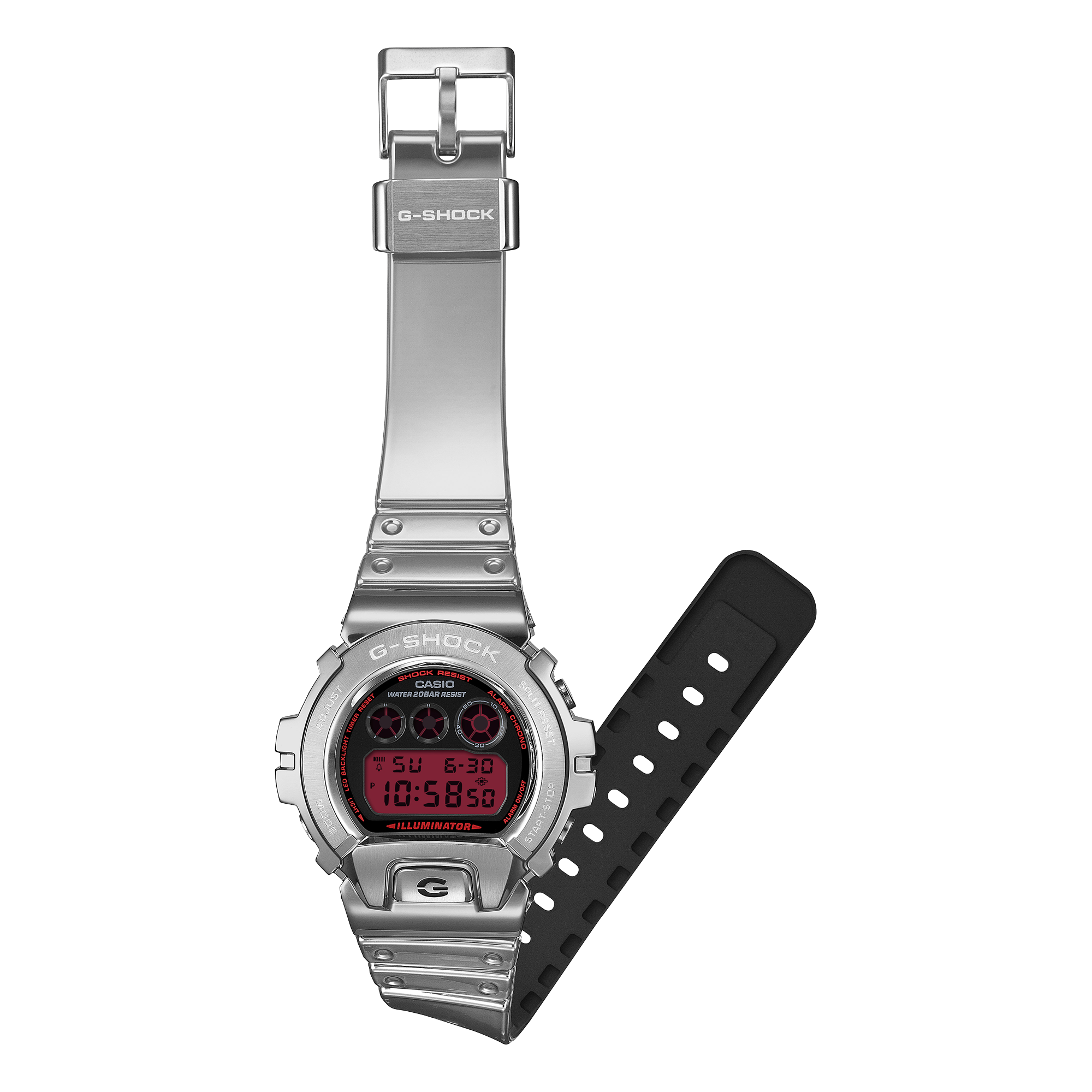 CASIO G-SHOCK DIGITAL 6900 SERIES GM-6900YRA-8