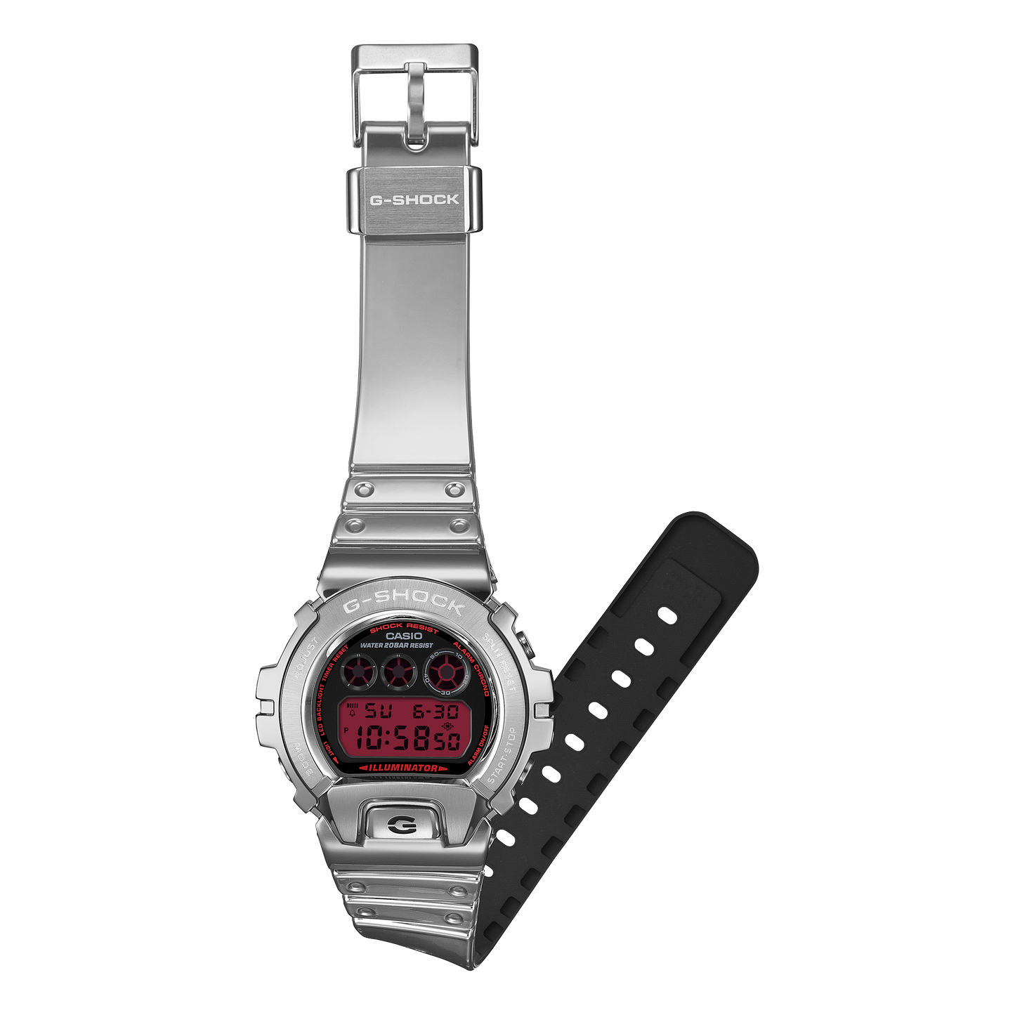 CASIO G-SHOCK DIGITAL 6900 SERIES GM-6900YRA-8