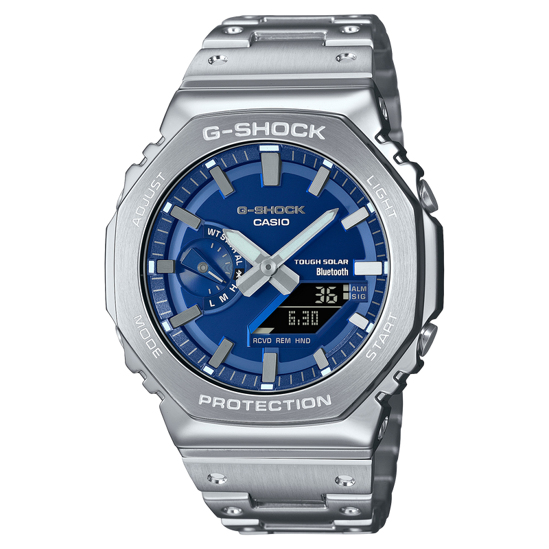 G shock watch face size sales