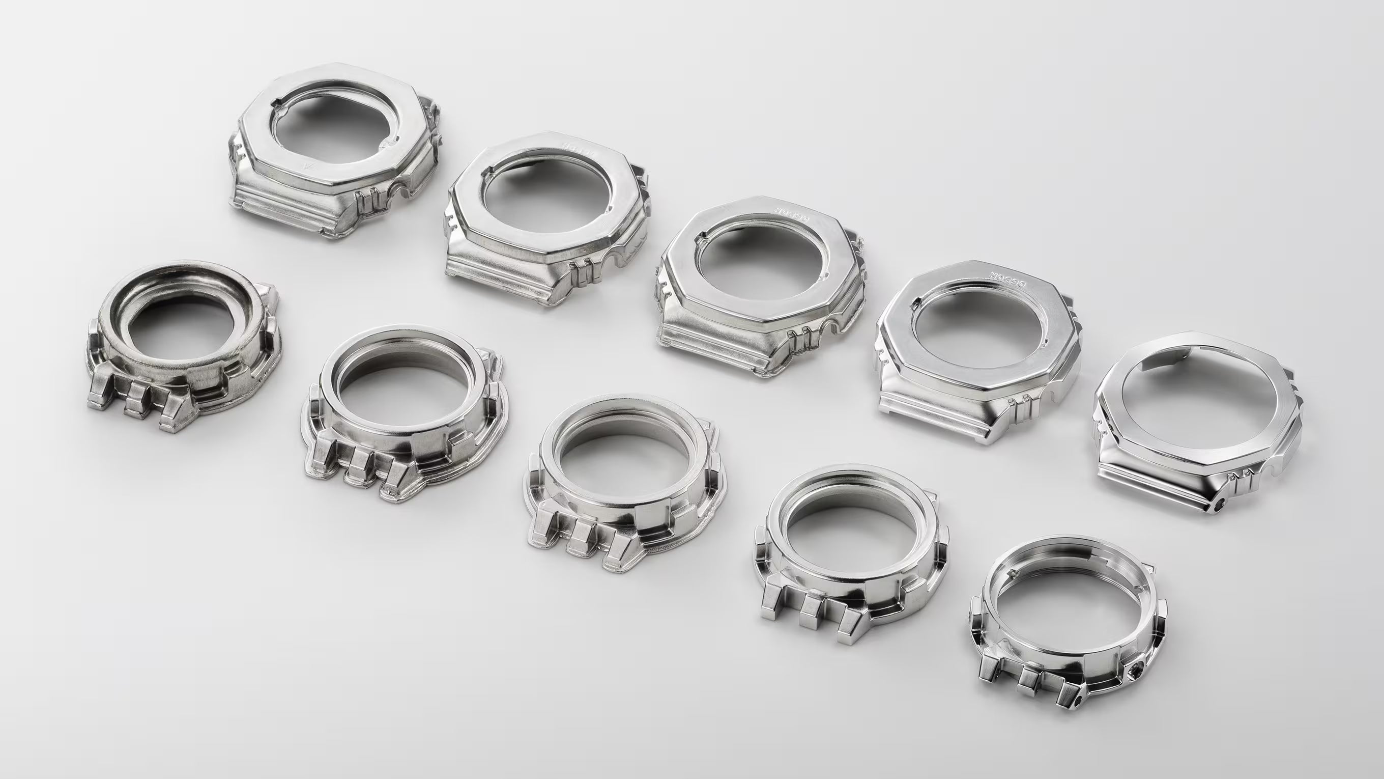 CASIO G-SHOCK FULL METAL 2100 Series GM-B2100AD-2A