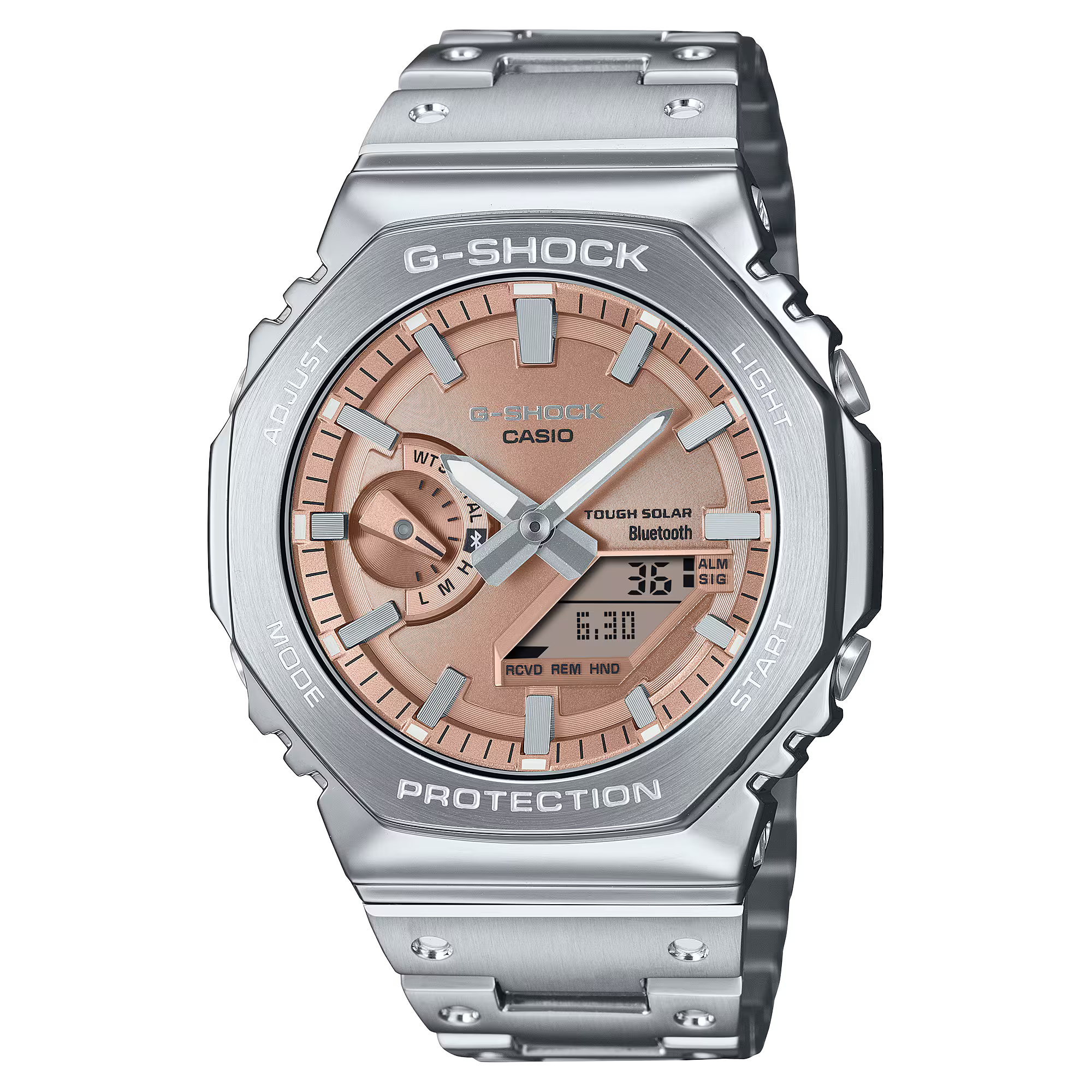 CASIO  G-SHOCK FULL METAL 2100 Series GM-B2100AD-5A