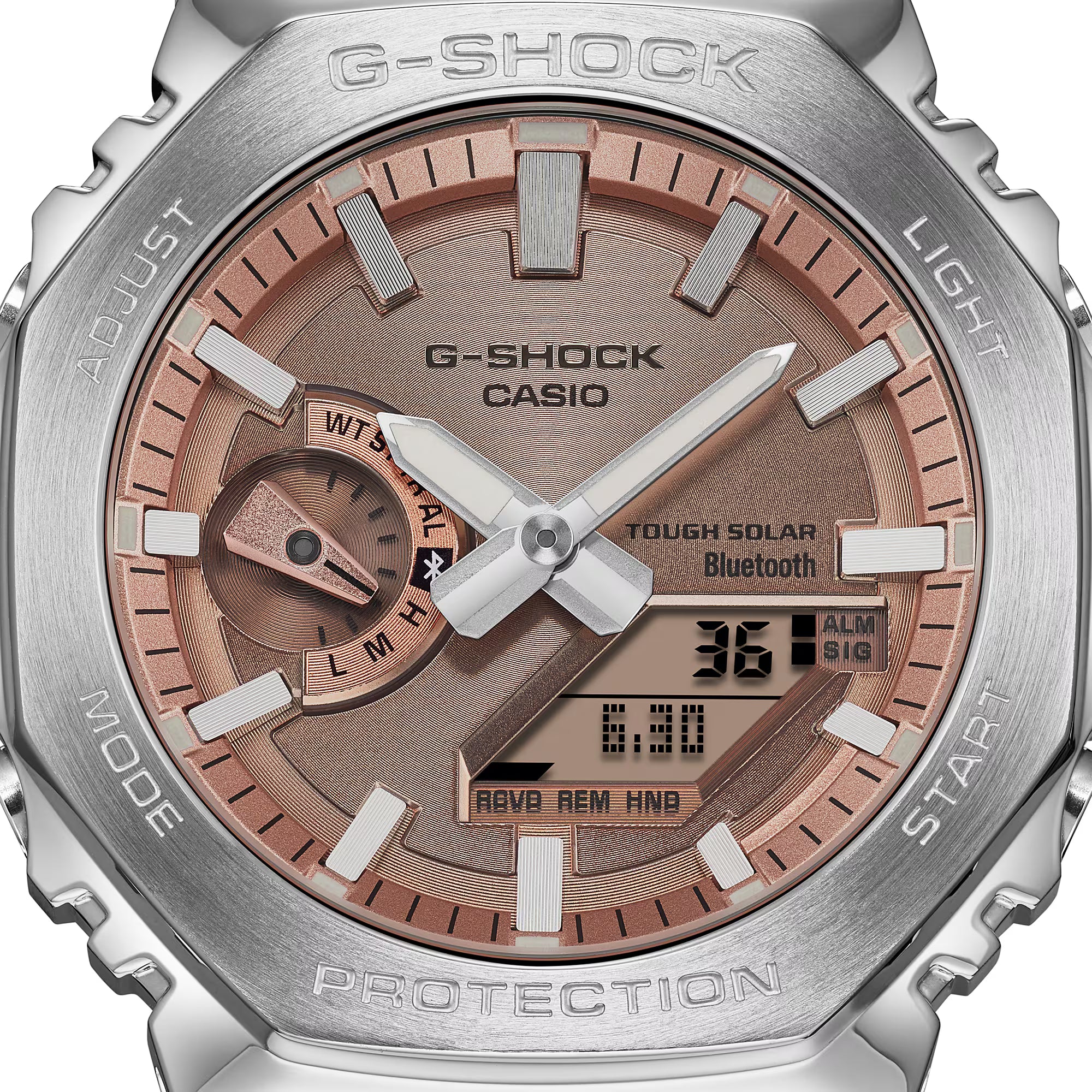 CASIO  G-SHOCK FULL METAL 2100 Series GM-B2100AD-5A