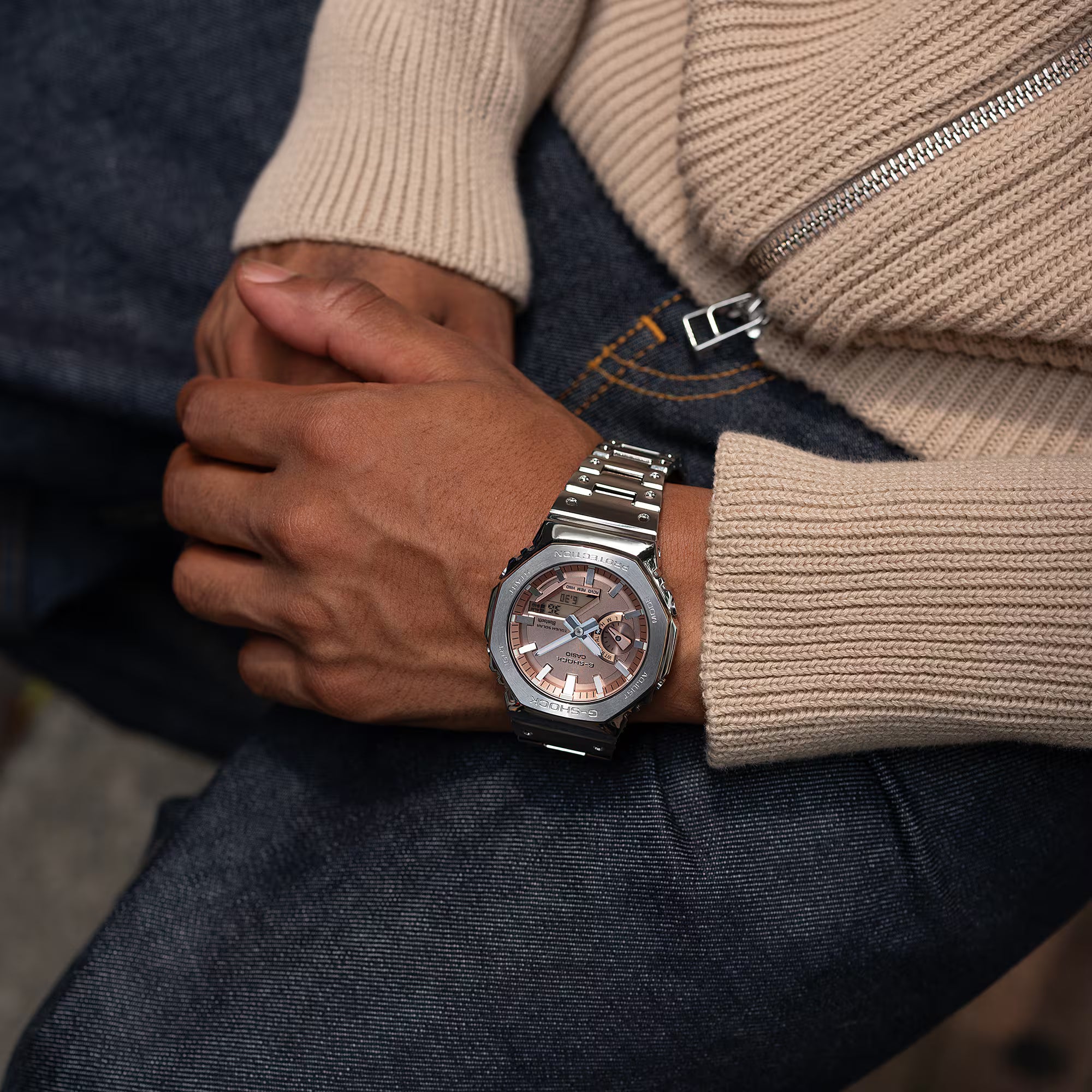 CASIO  G-SHOCK FULL METAL 2100 Series GM-B2100AD-5A