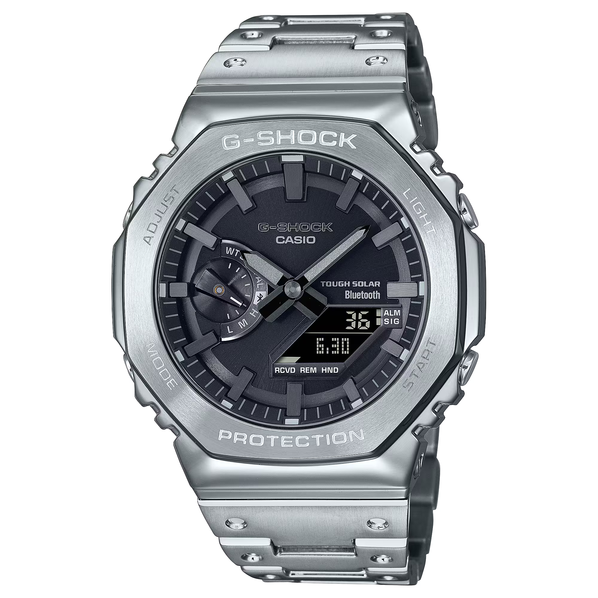 CASIO G-SHOCK FULL METAL 2100 Series GM-B2100D-1A