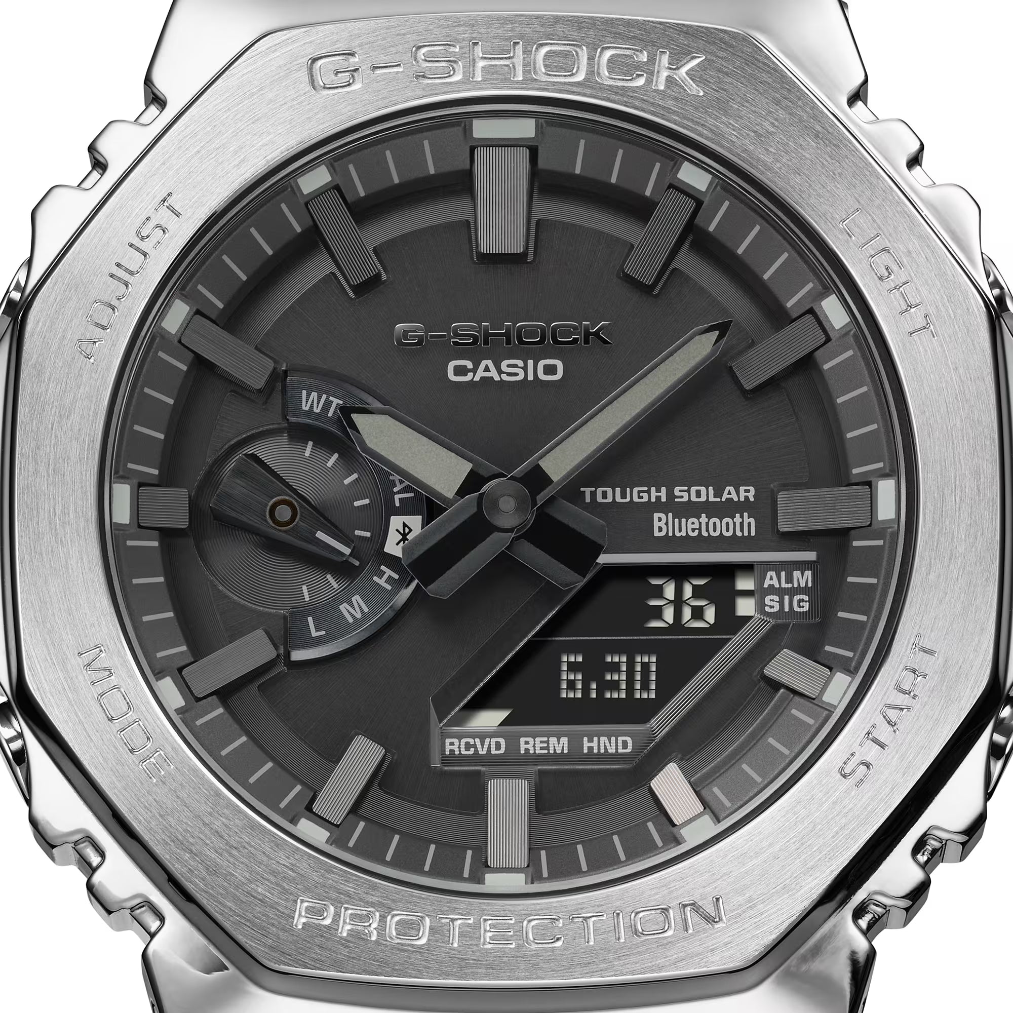 CASIO G-SHOCK FULL METAL 2100 Series GM-B2100D-1A