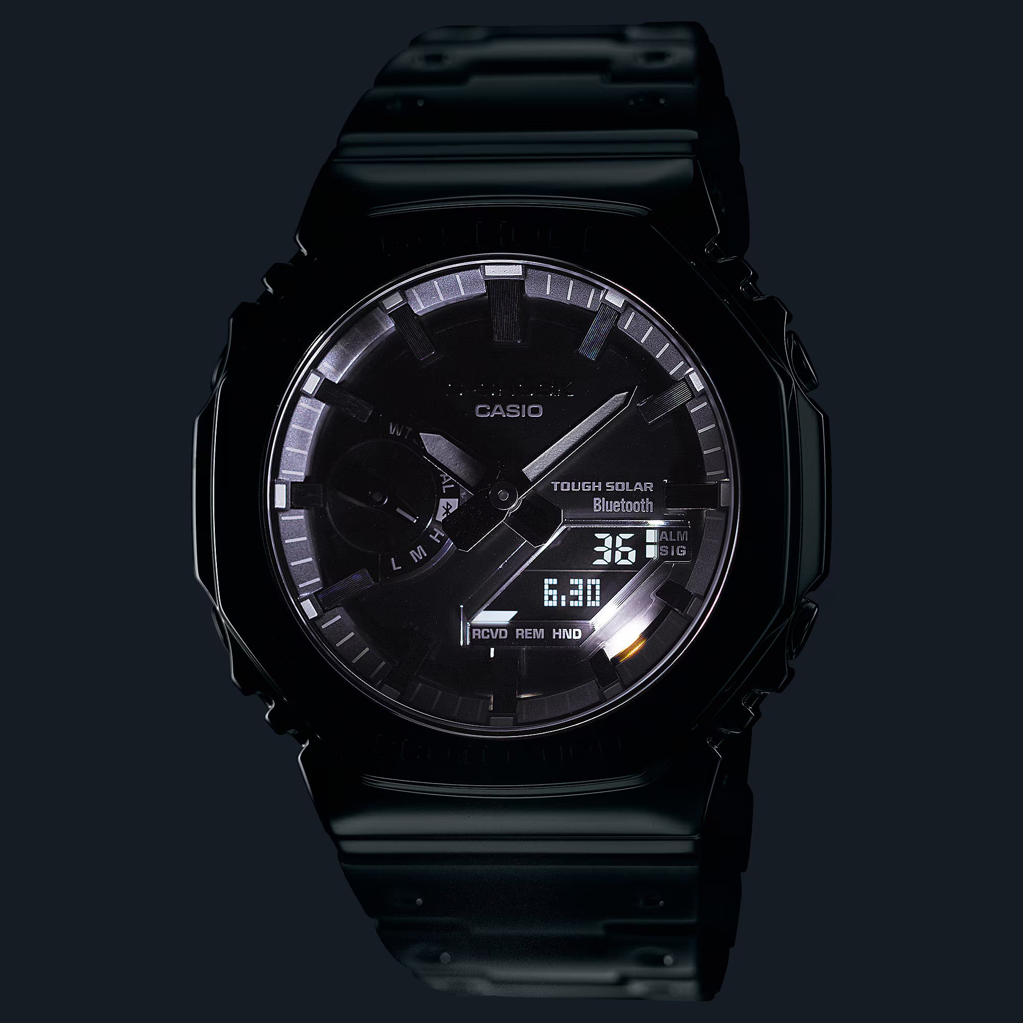 CASIO G-SHOCK FULL METAL 2100 Series GM-B2100D-1A