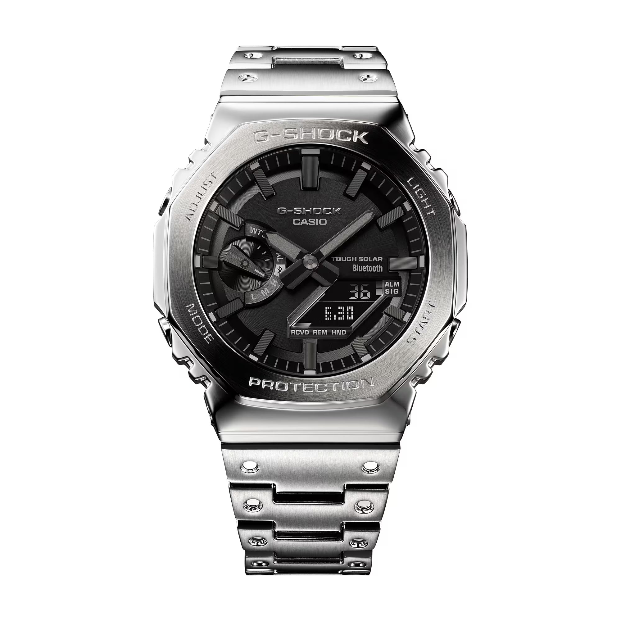 CASIO G-SHOCK FULL METAL 2100 Series GM-B2100D-1A