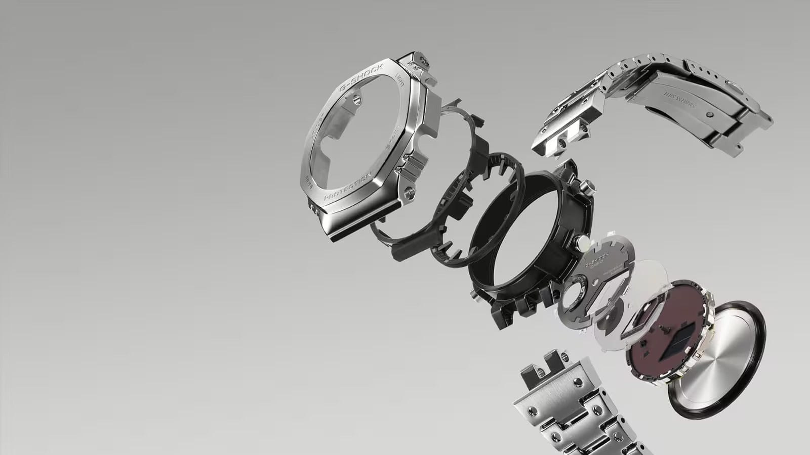 Casio G-Shock FULL METAL 2100 Series GM-B2100SD-1C