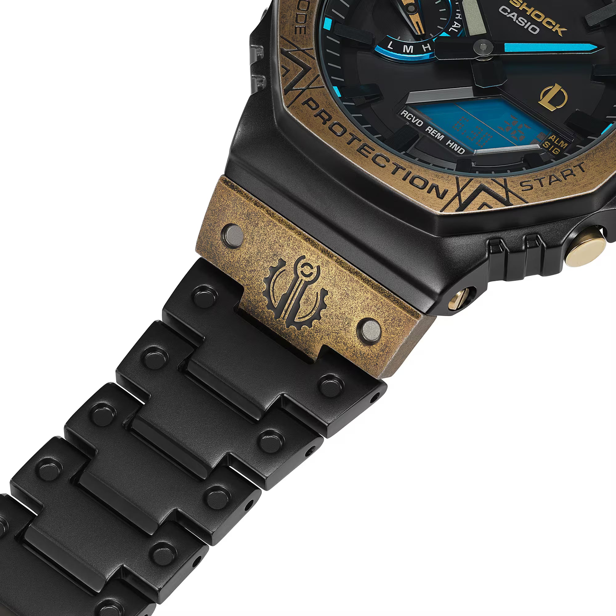 CASIO G-SHOCK  FULL METAL 2100 Series GM-B2100LL-1A