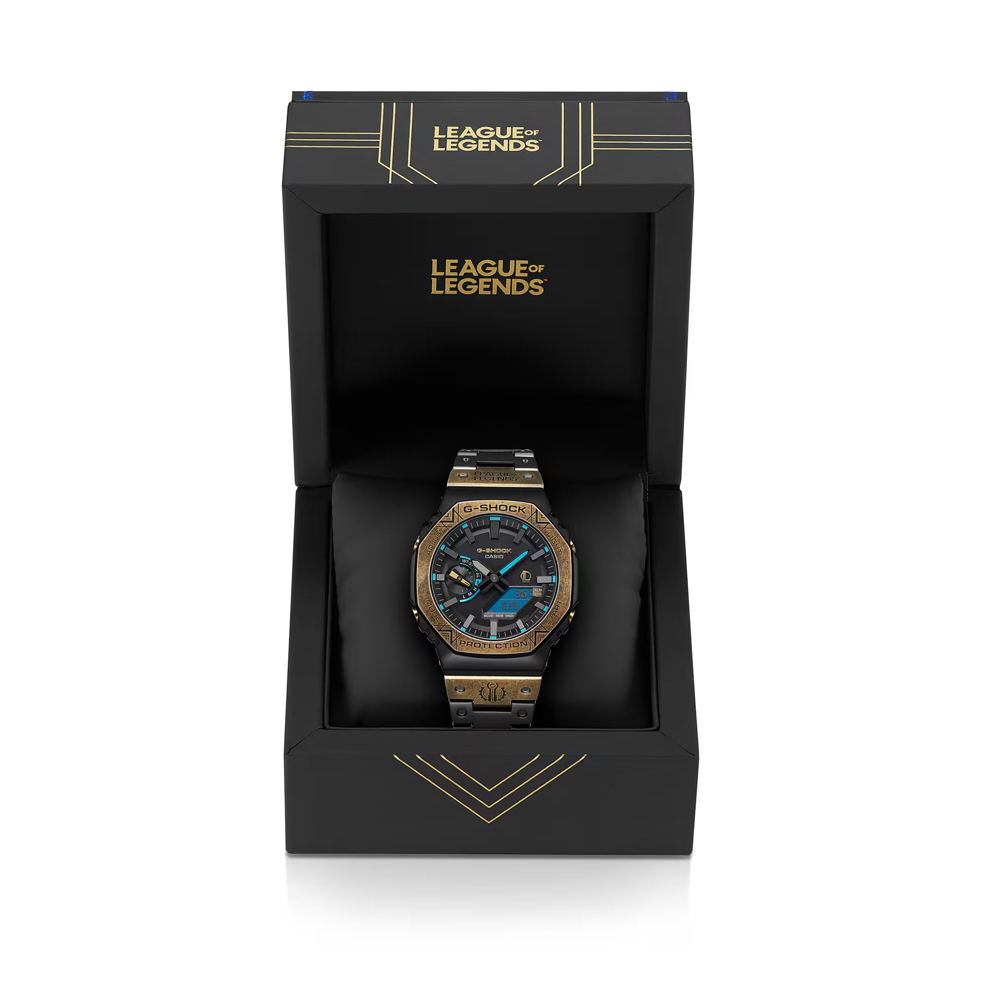 CASIO G-SHOCK  FULL METAL 2100 Series GM-B2100LL-1A