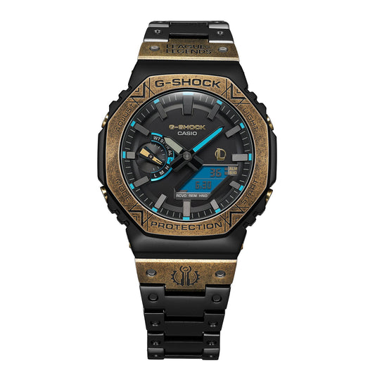 CASIO G-SHOCK  FULL METAL 2100 Series GM-B2100LL-1A