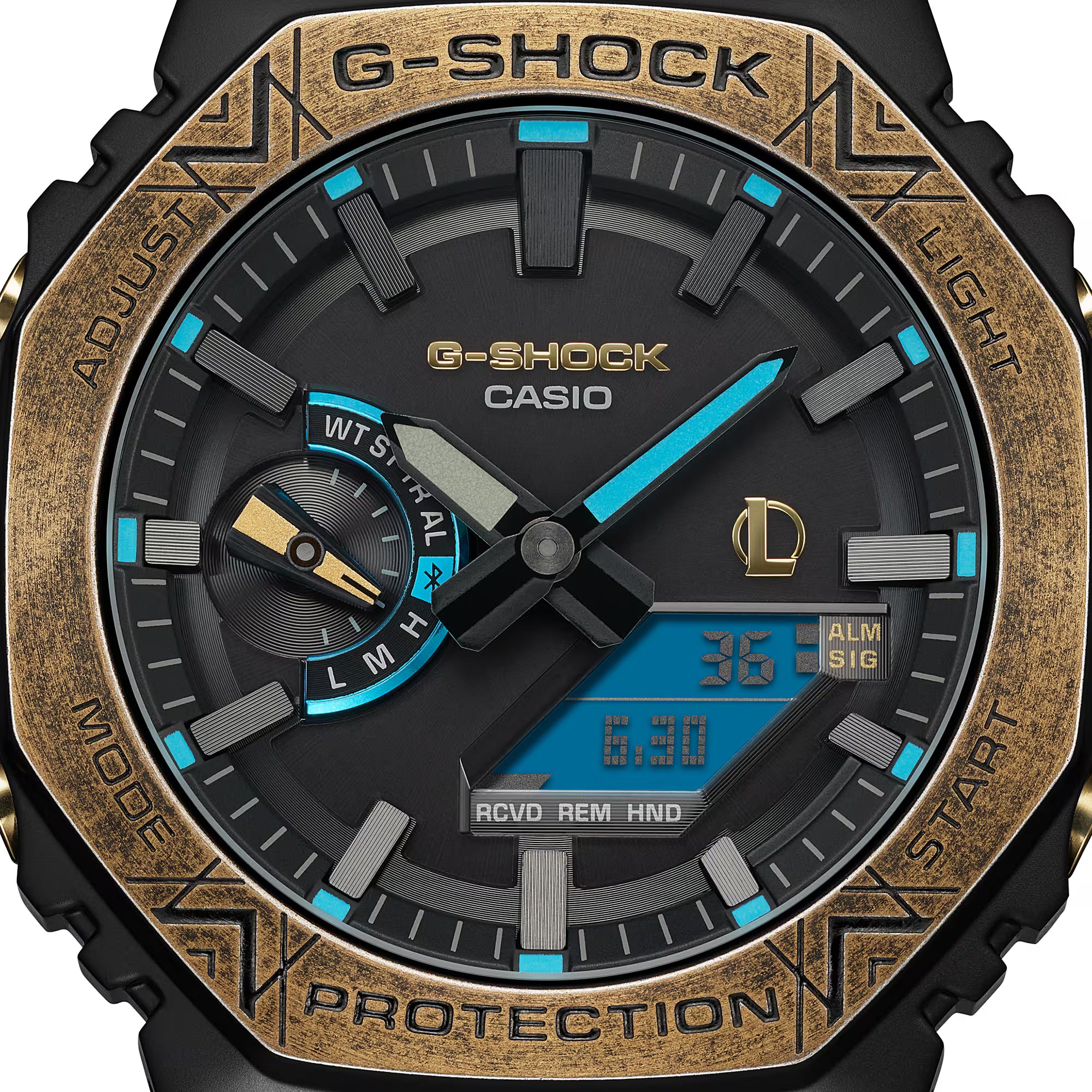 CASIO G-SHOCK  FULL METAL 2100 Series GM-B2100LL-1A