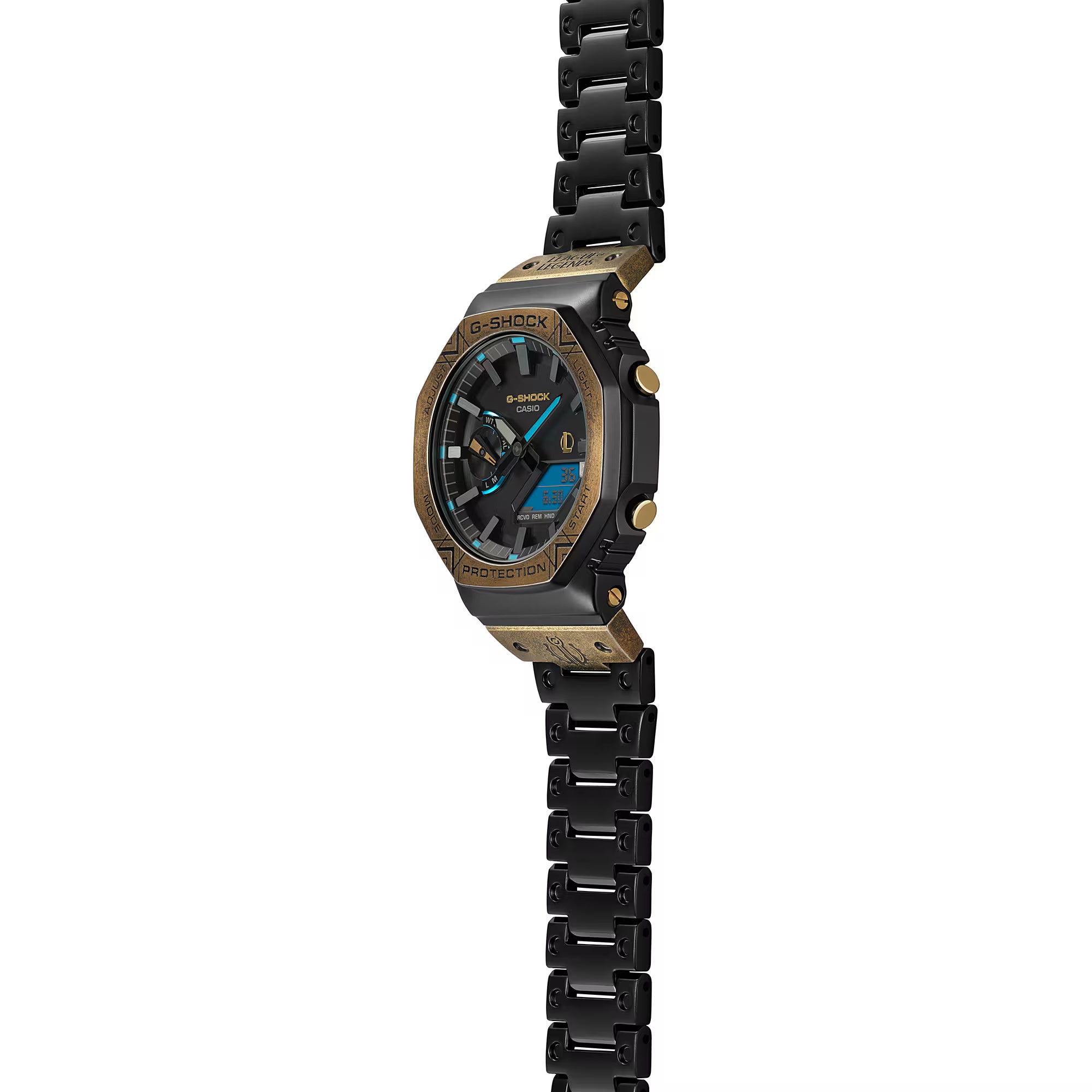 CASIO G-SHOCK  FULL METAL 2100 Series GM-B2100LL-1A