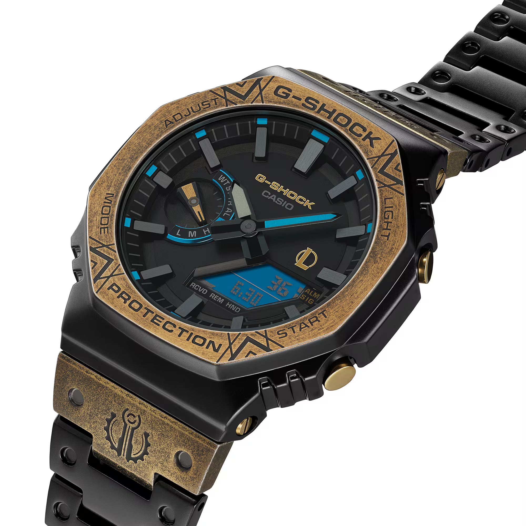 CASIO G-SHOCK  FULL METAL 2100 Series GM-B2100LL-1A