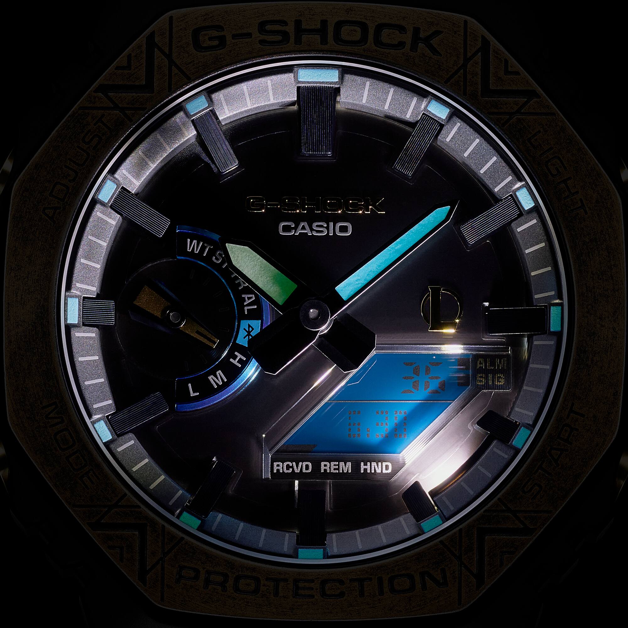 CASIO G-SHOCK  FULL METAL 2100 Series GM-B2100LL-1A