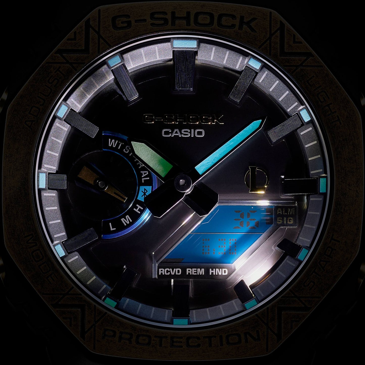 CASIO G-SHOCK  FULL METAL 2100 Series GM-B2100LL-1A