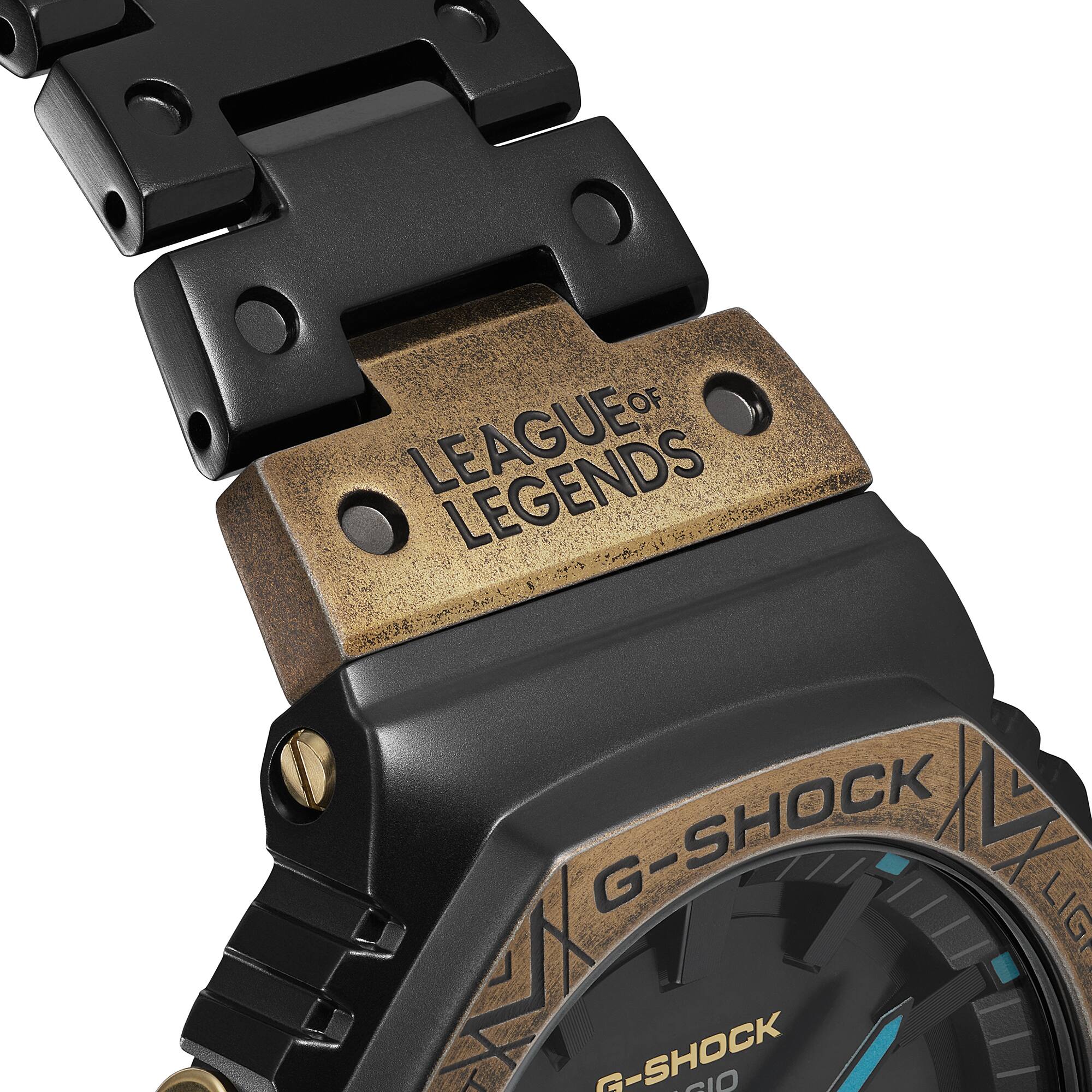 CASIO G-SHOCK  FULL METAL 2100 Series GM-B2100LL-1A