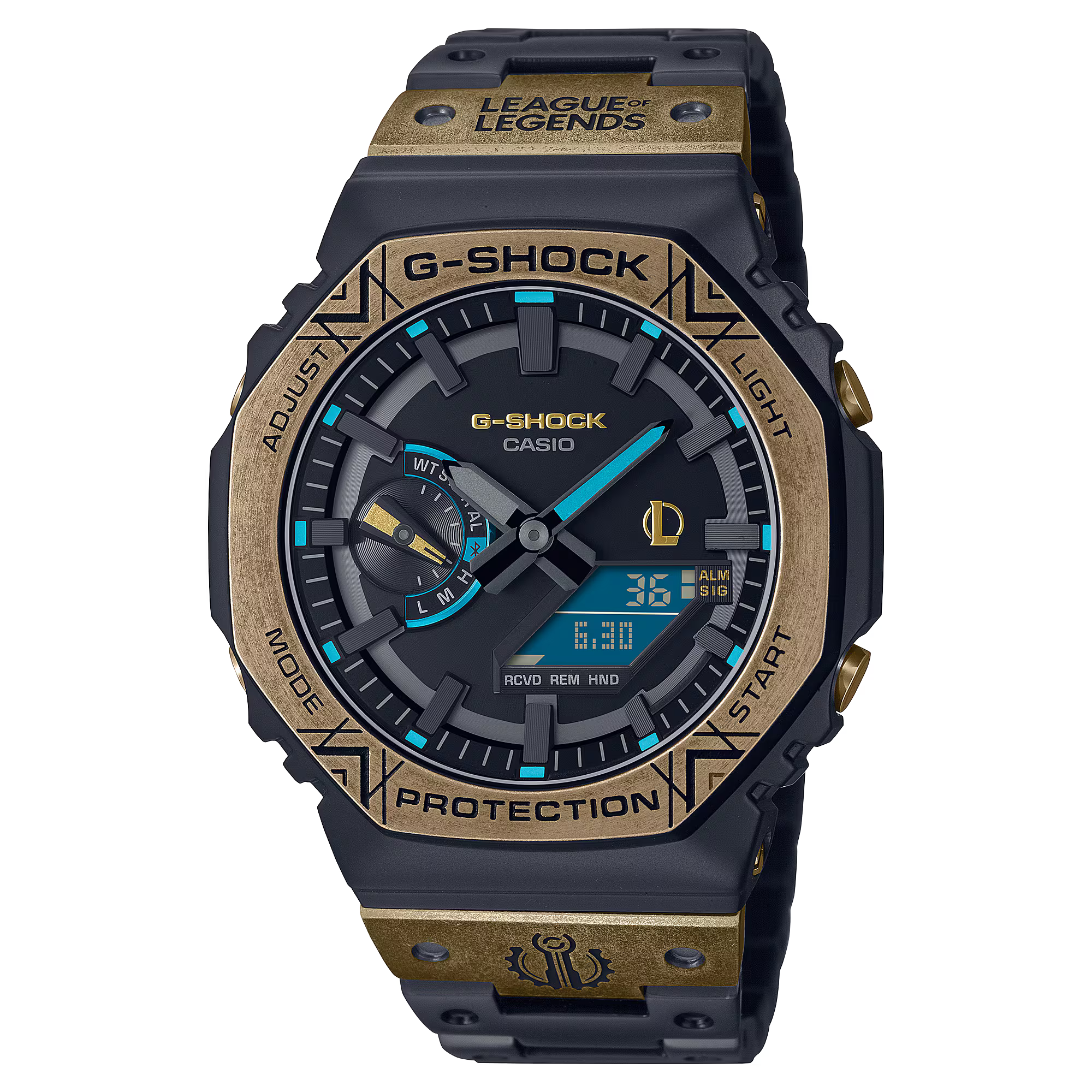 CASIO G-SHOCK  FULL METAL 2100 Series GM-B2100LL-1A