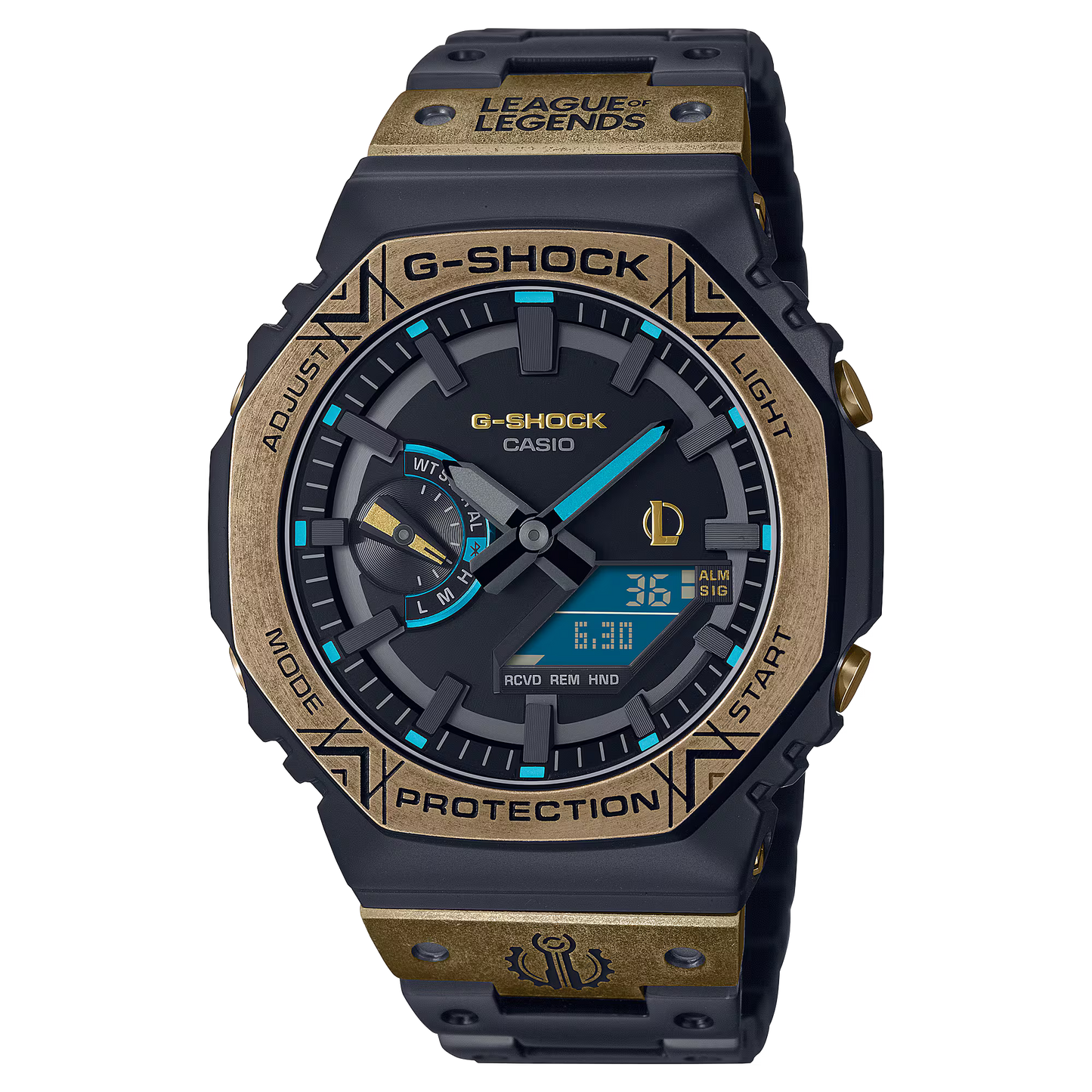 CASIO G-SHOCK  FULL METAL 2100 Series GM-B2100LL-1A
