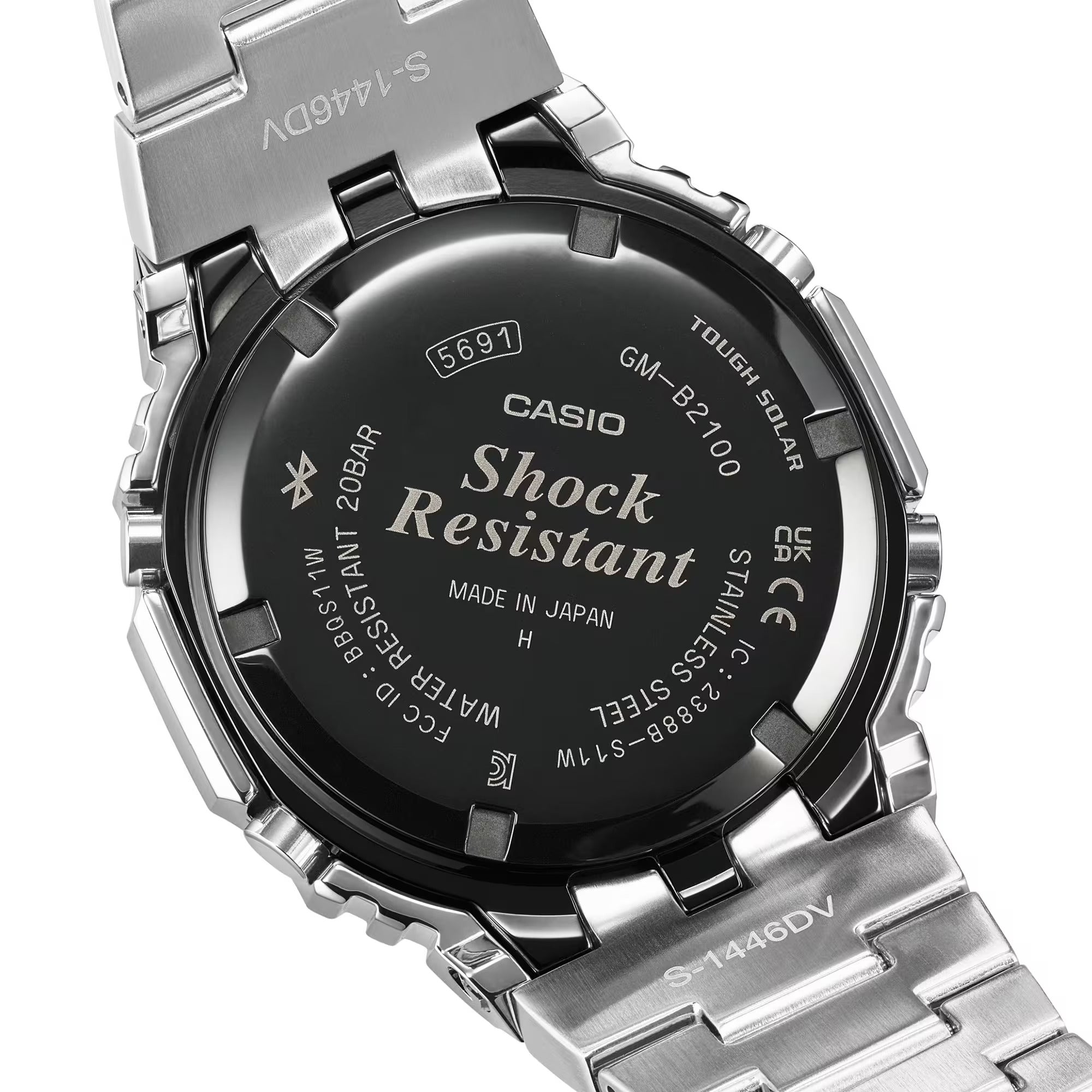 Casio G-Shock FULL METAL 2100 Series GM-B2100SD-1C