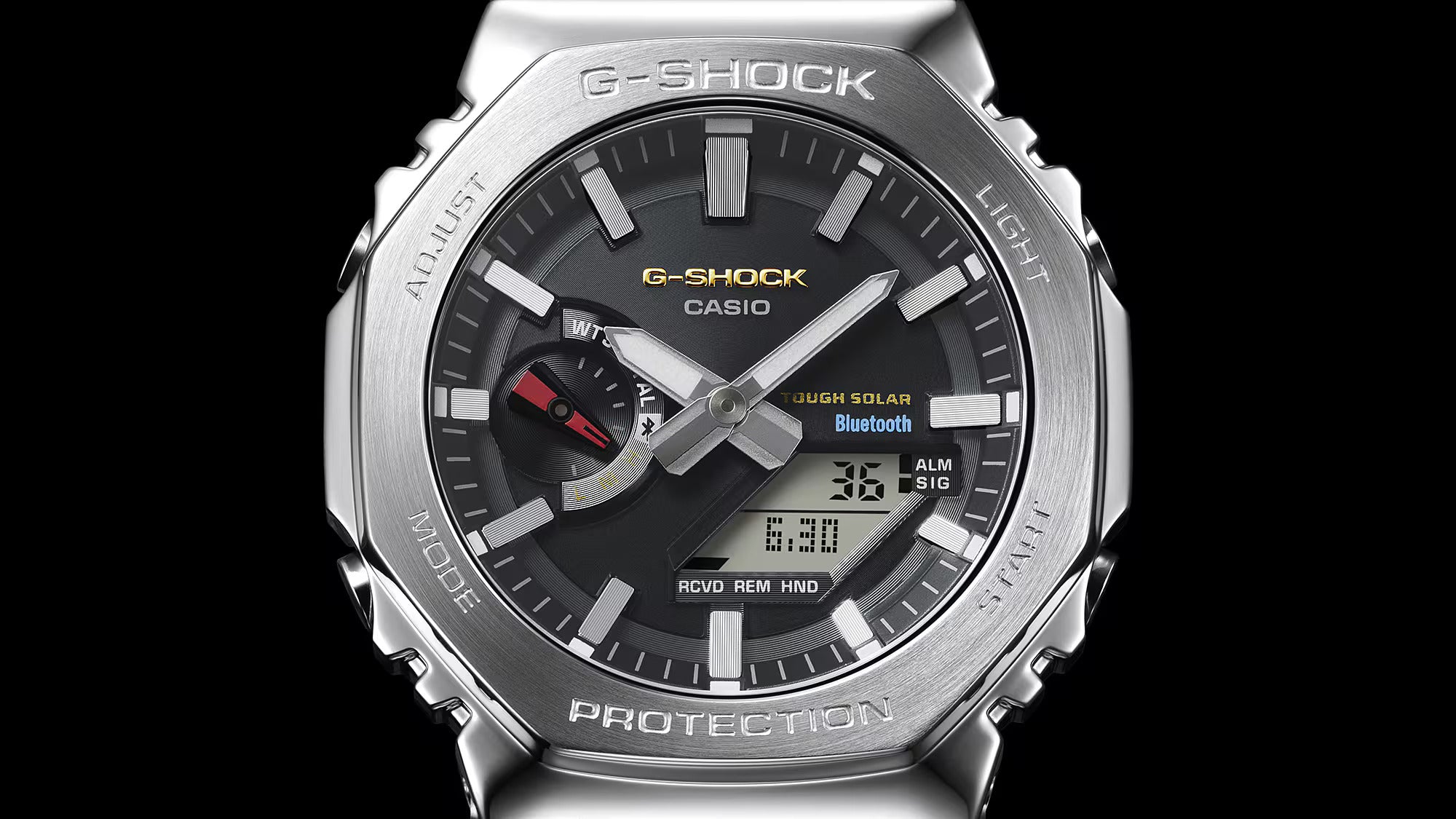 Casio G-Shock FULL METAL 2100 Series GM-B2100SD-1C