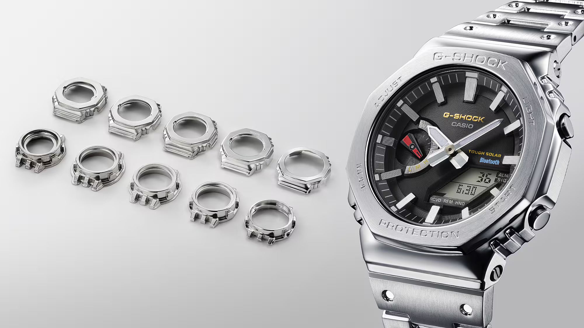 Casio G-Shock FULL METAL 2100 Series GM-B2100SD-1C