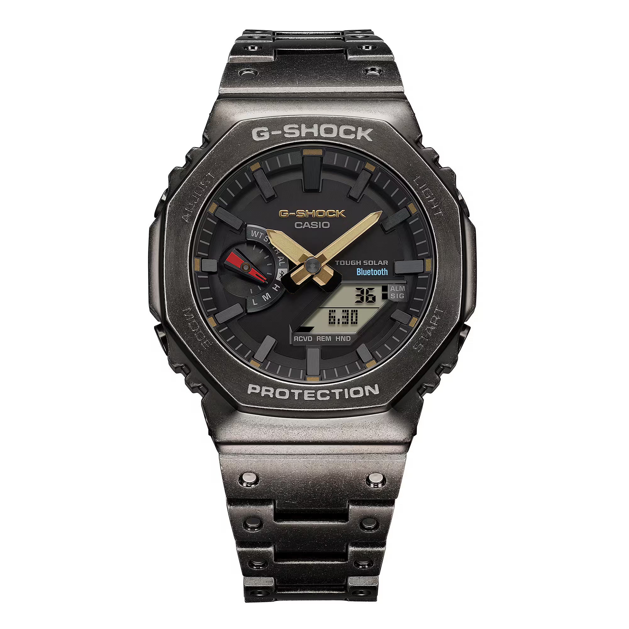 CASIO G-SHOCK FULL METAL 2100 Series 40TH ANNIVERSARY x PORTER SET GM-B2100VF-1A