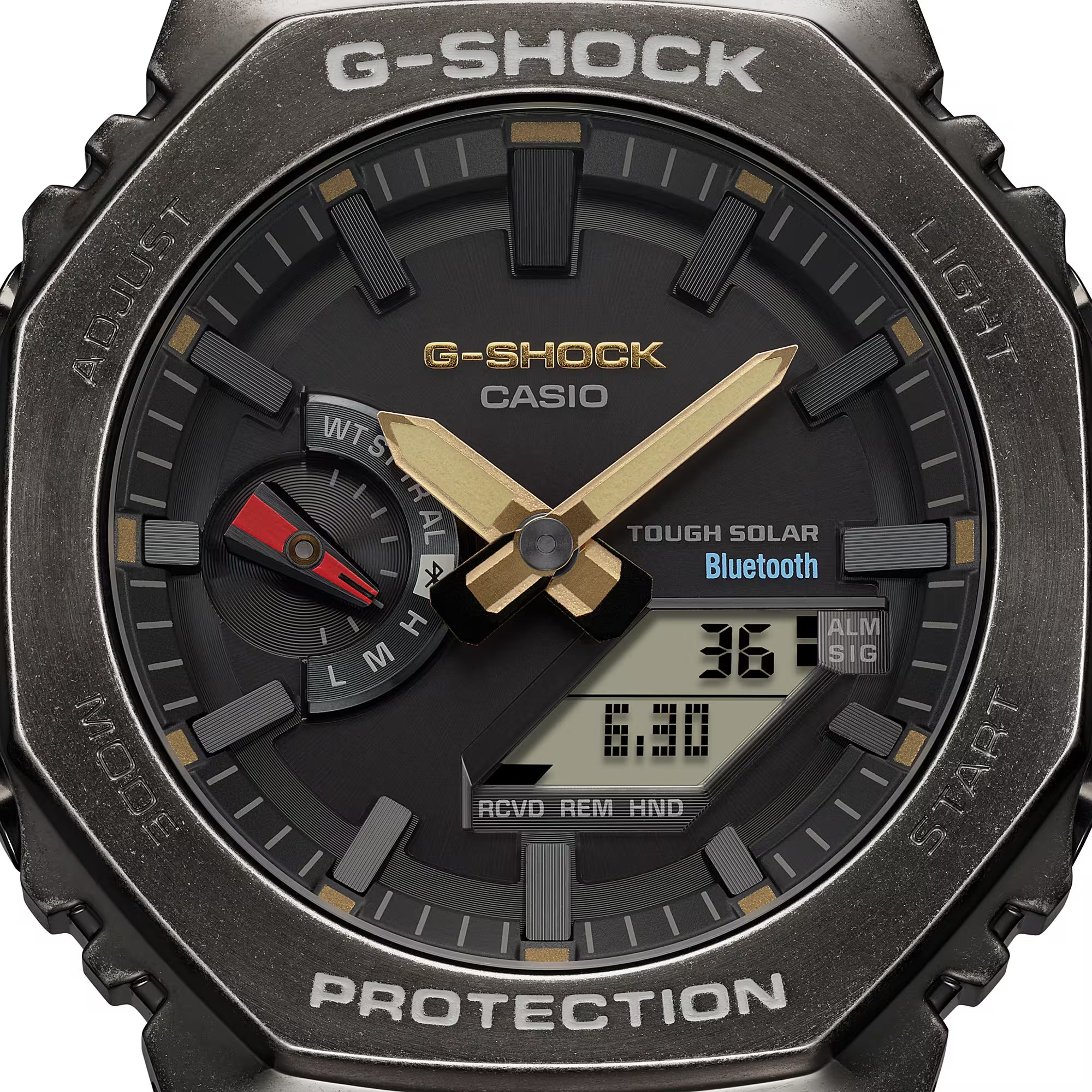CASIO G-SHOCK FULL METAL 2100 Series 40TH ANNIVERSARY x PORTER SET GM-B2100VF-1A