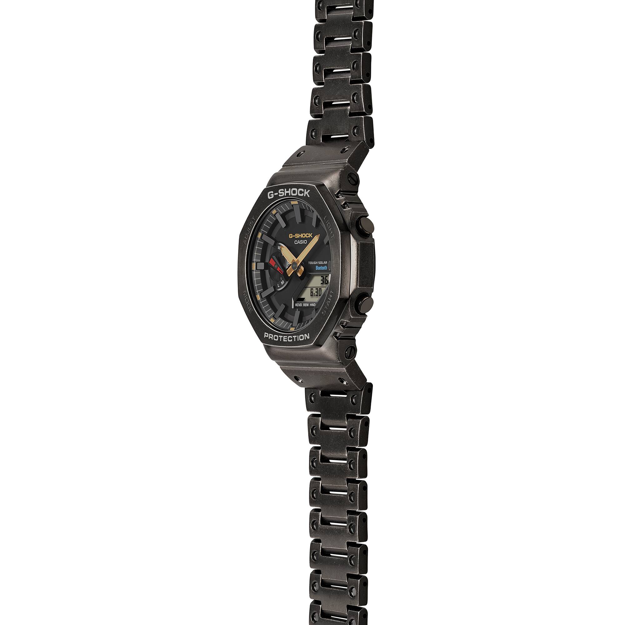 CASIO G-SHOCK FULL METAL 2100 Series 40TH ANNIVERSARY x PORTER SET GM-B2100VF-1A
