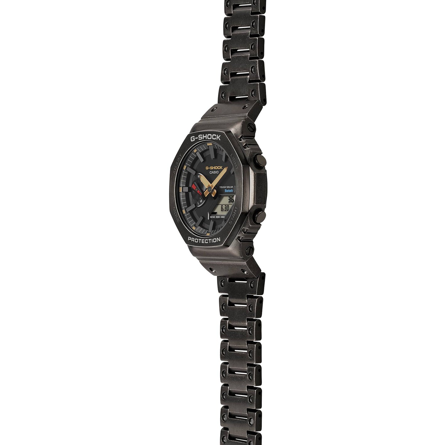 CASIO G-SHOCK FULL METAL 2100 Series 40TH ANNIVERSARY x PORTER SET GM-B2100VF-1A