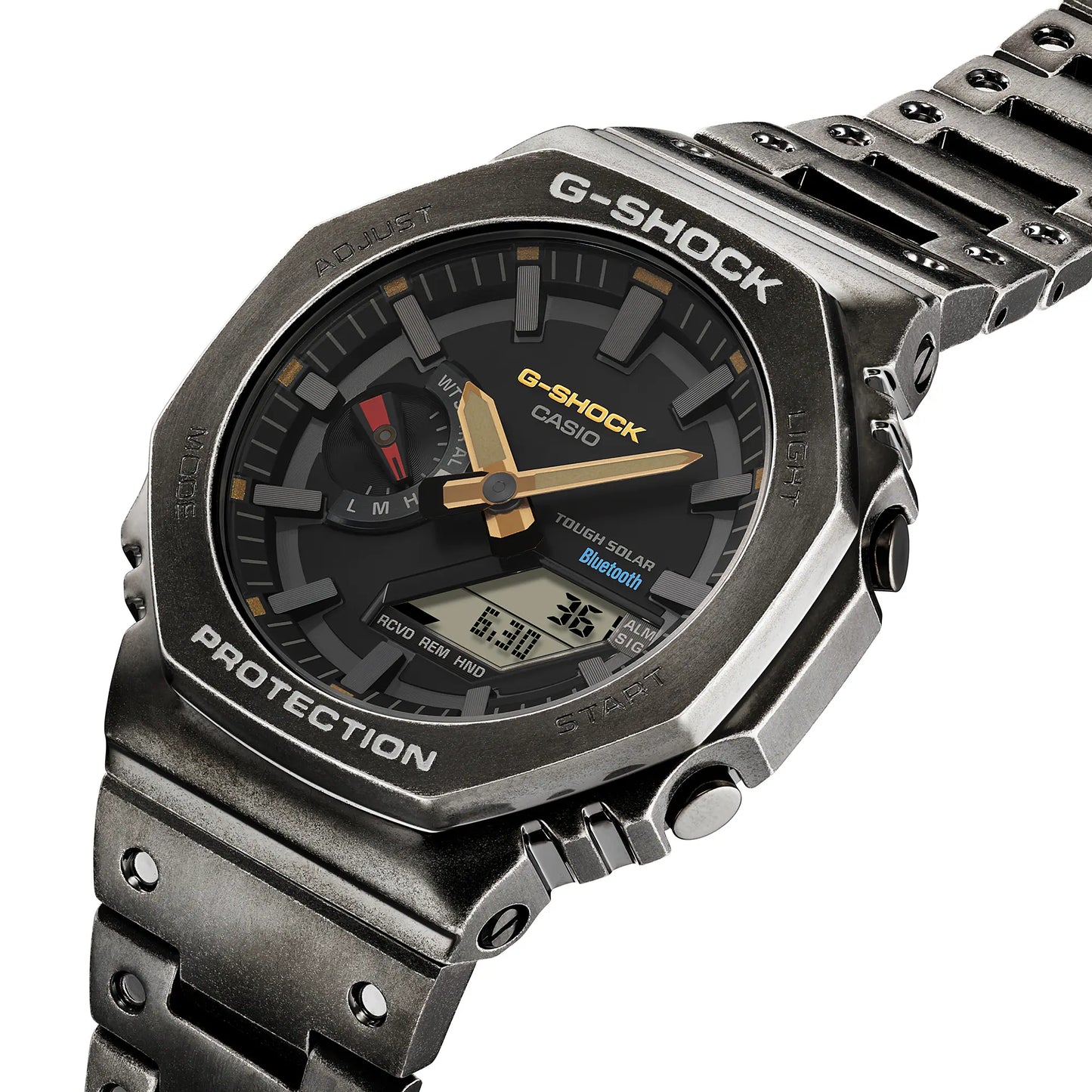 CASIO G-SHOCK FULL METAL 2100 Series 40TH ANNIVERSARY x PORTER SET GM-B2100VF-1A