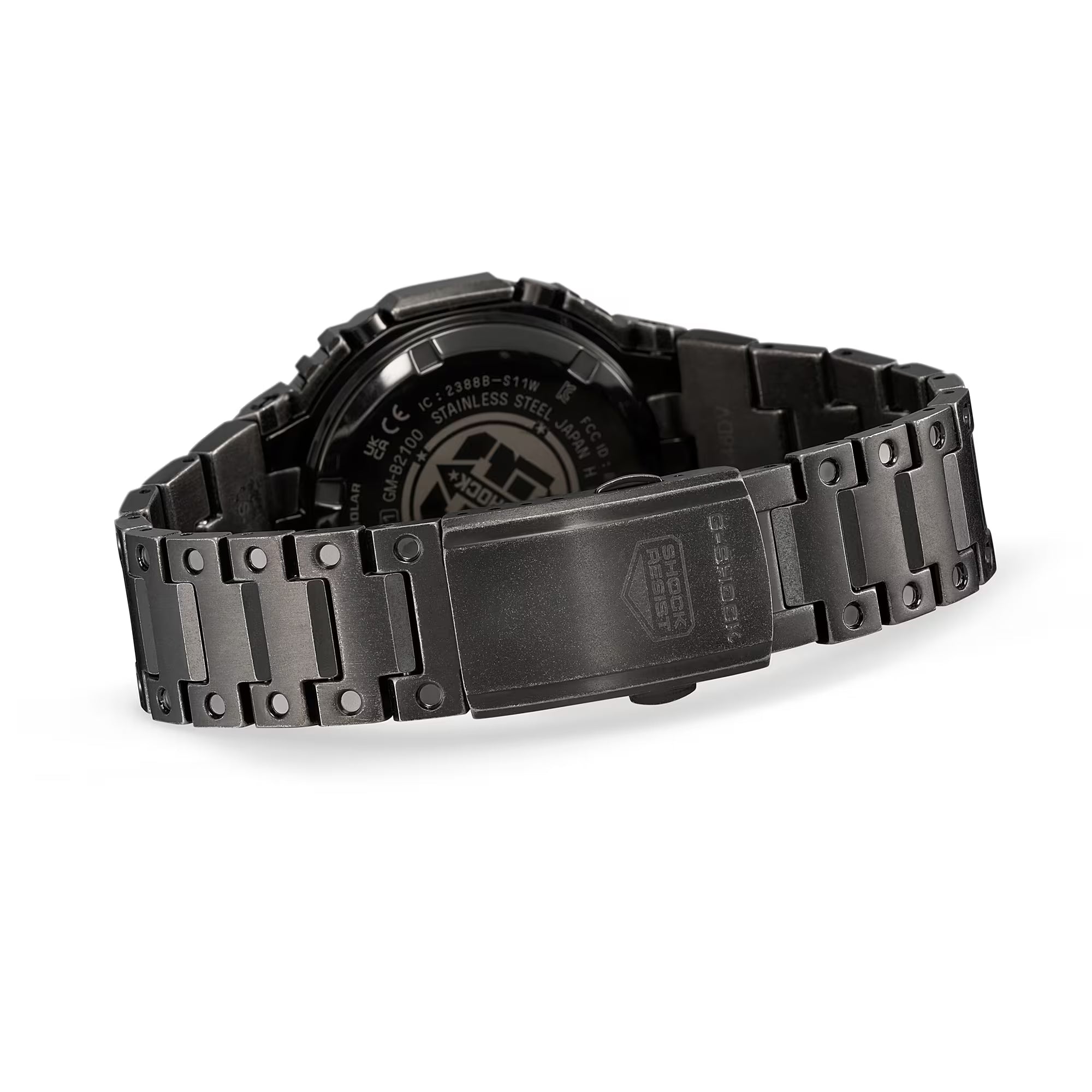 CASIO G-SHOCK FULL METAL 2100 Series 40TH ANNIVERSARY x PORTER SET GM-B2100VF-1A