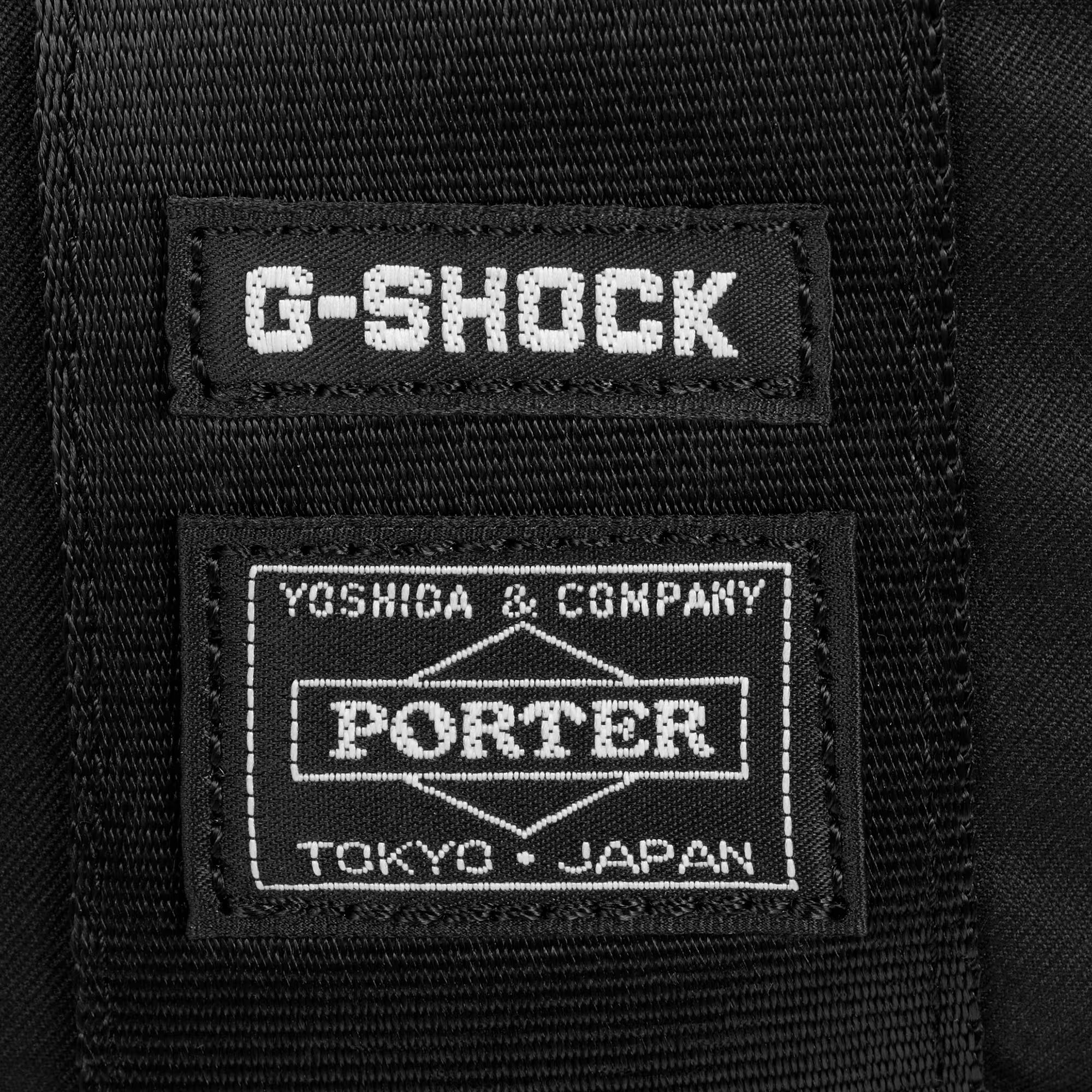 CASIO G-SHOCK FULL METAL 2100 Series 40TH ANNIVERSARY x PORTER SET GM-B2100VF-1A