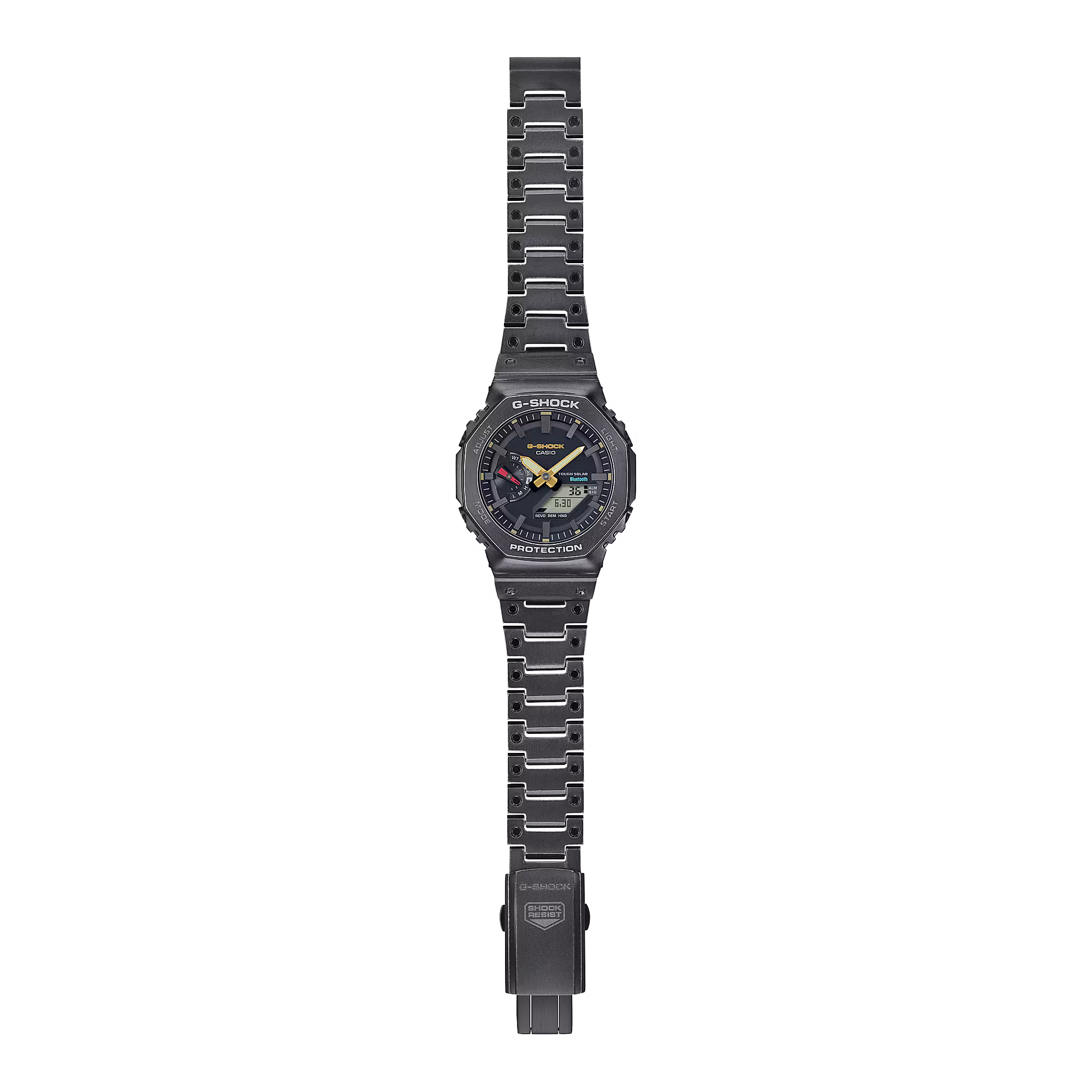 CASIO G-SHOCK FULL METAL 2100 Series 40TH ANNIVERSARY x PORTER SET GM-B2100VF-1A